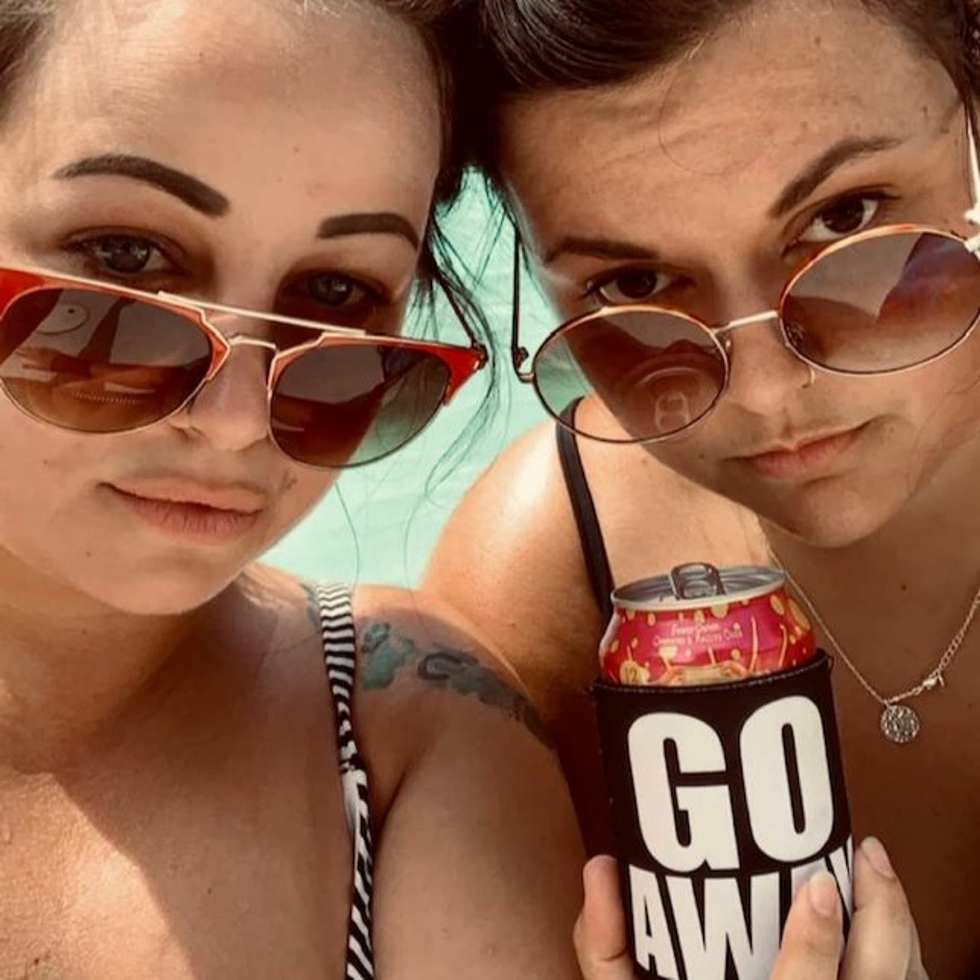 Seltzers Go Great With A Side of Shade - Fed Up and Well Fed cover
