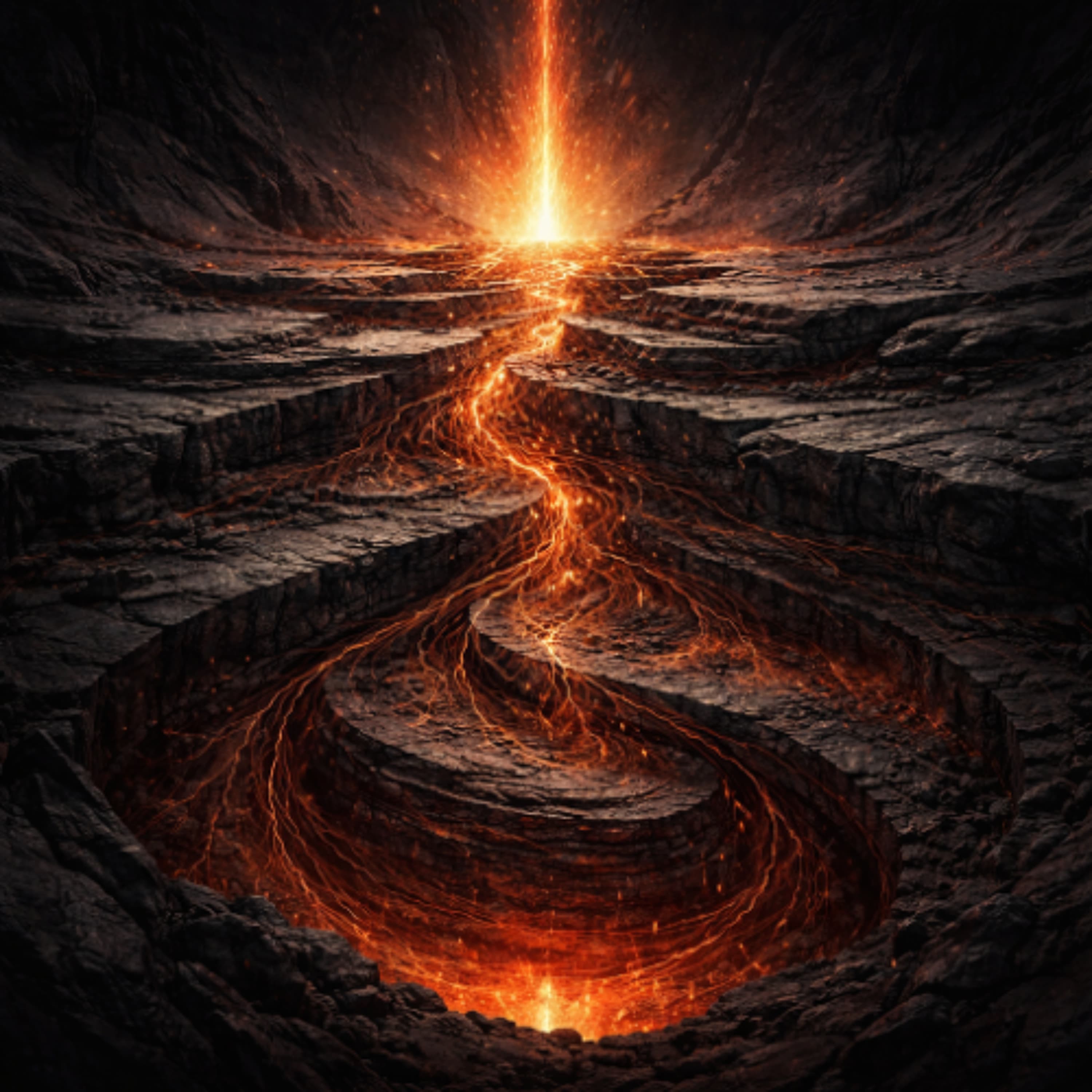 Stratum - Breathing Statue cover