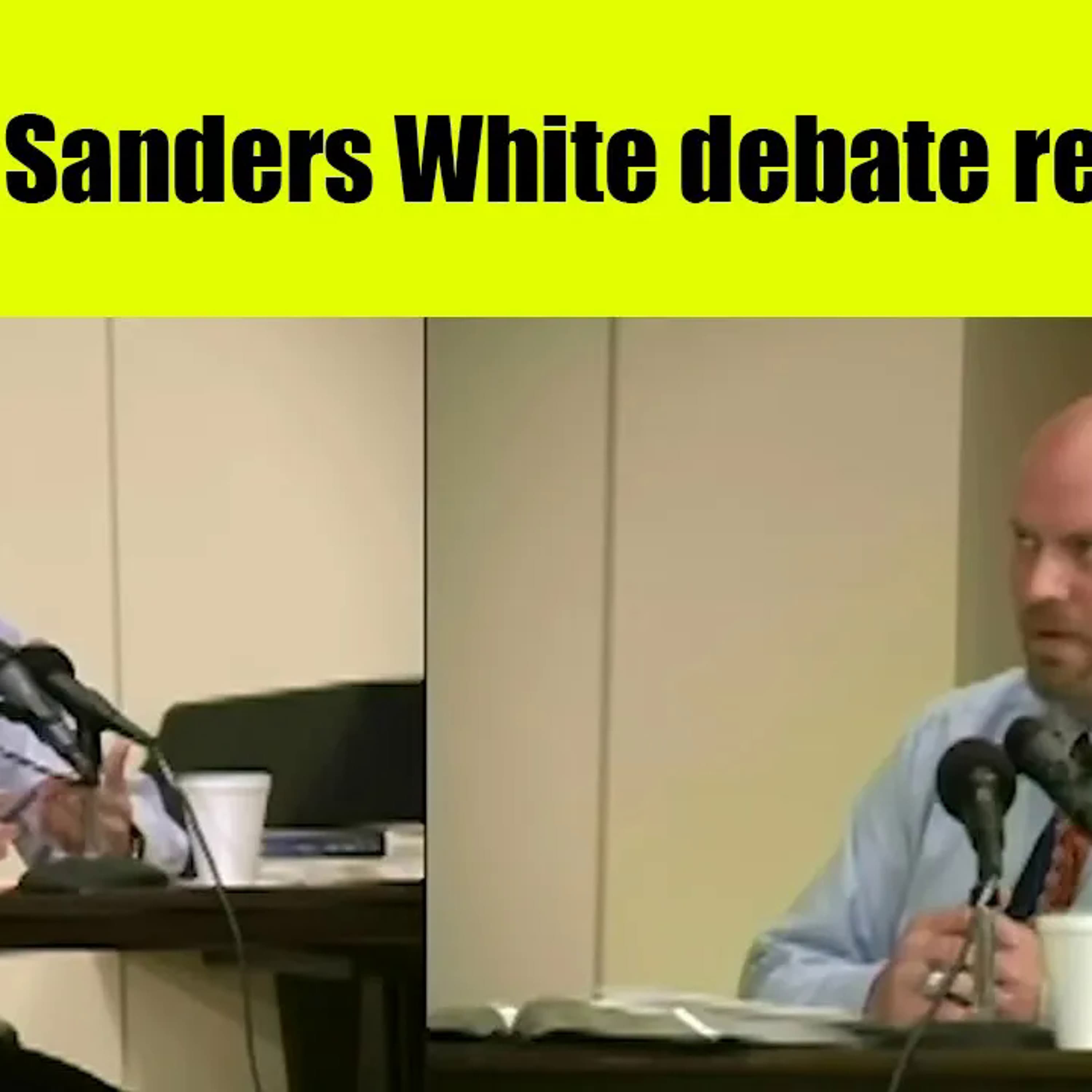 L097 A Sanders White debate retrospective - GodisOpen cover