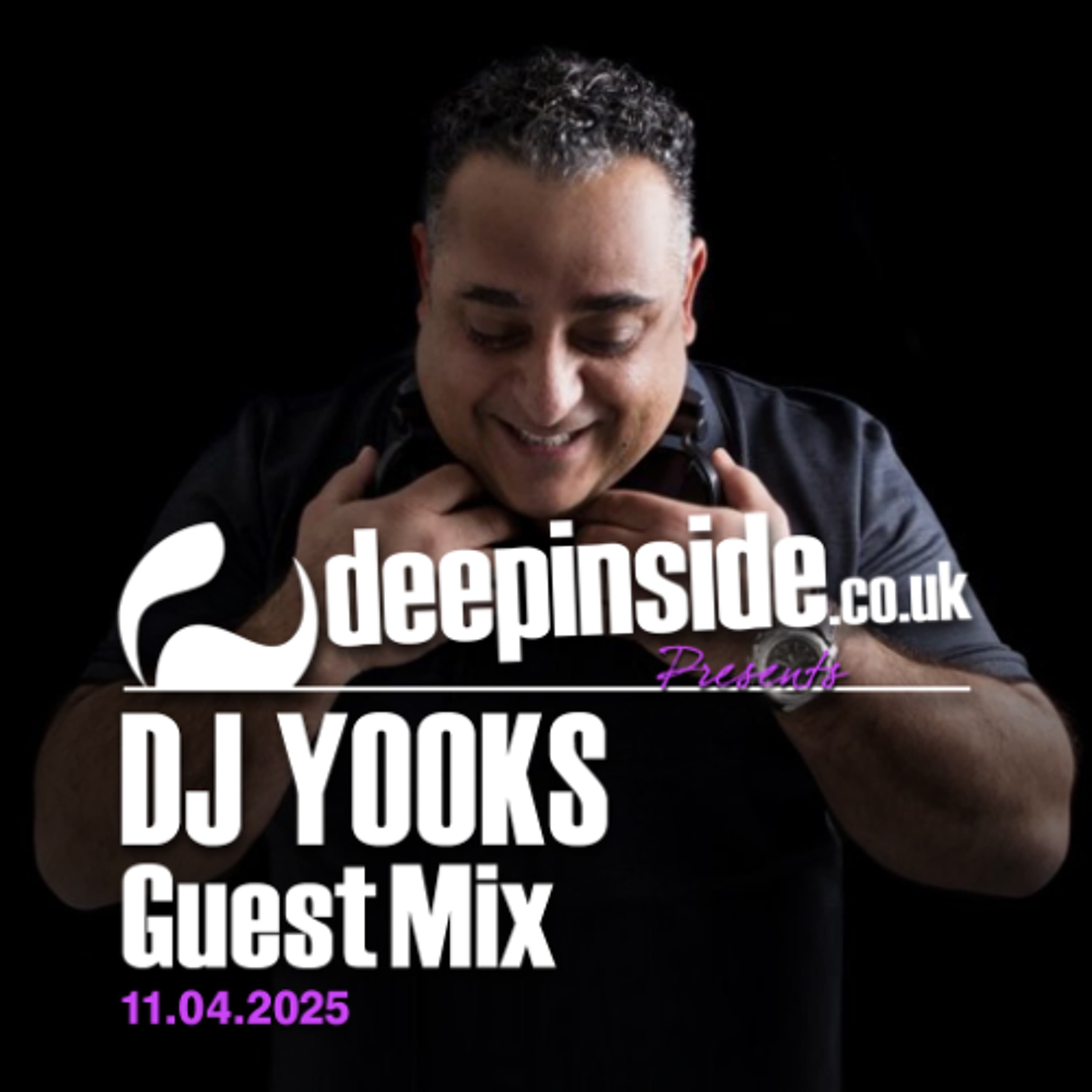 DJ YOOKS is on DEEPINSIDE - DEEPINSIDE Official cover