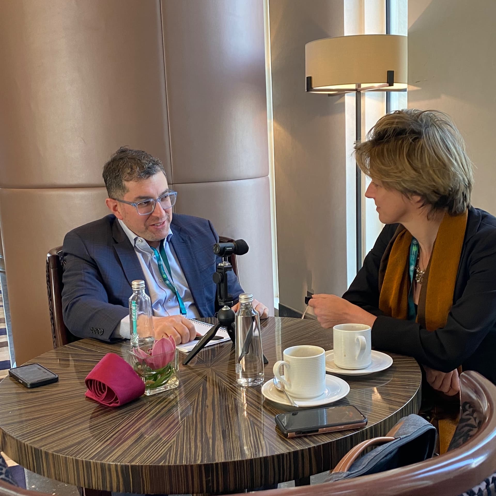 Charlotte talks to US Public Affairs expert, Jason Epstein - CMEC podcast cover