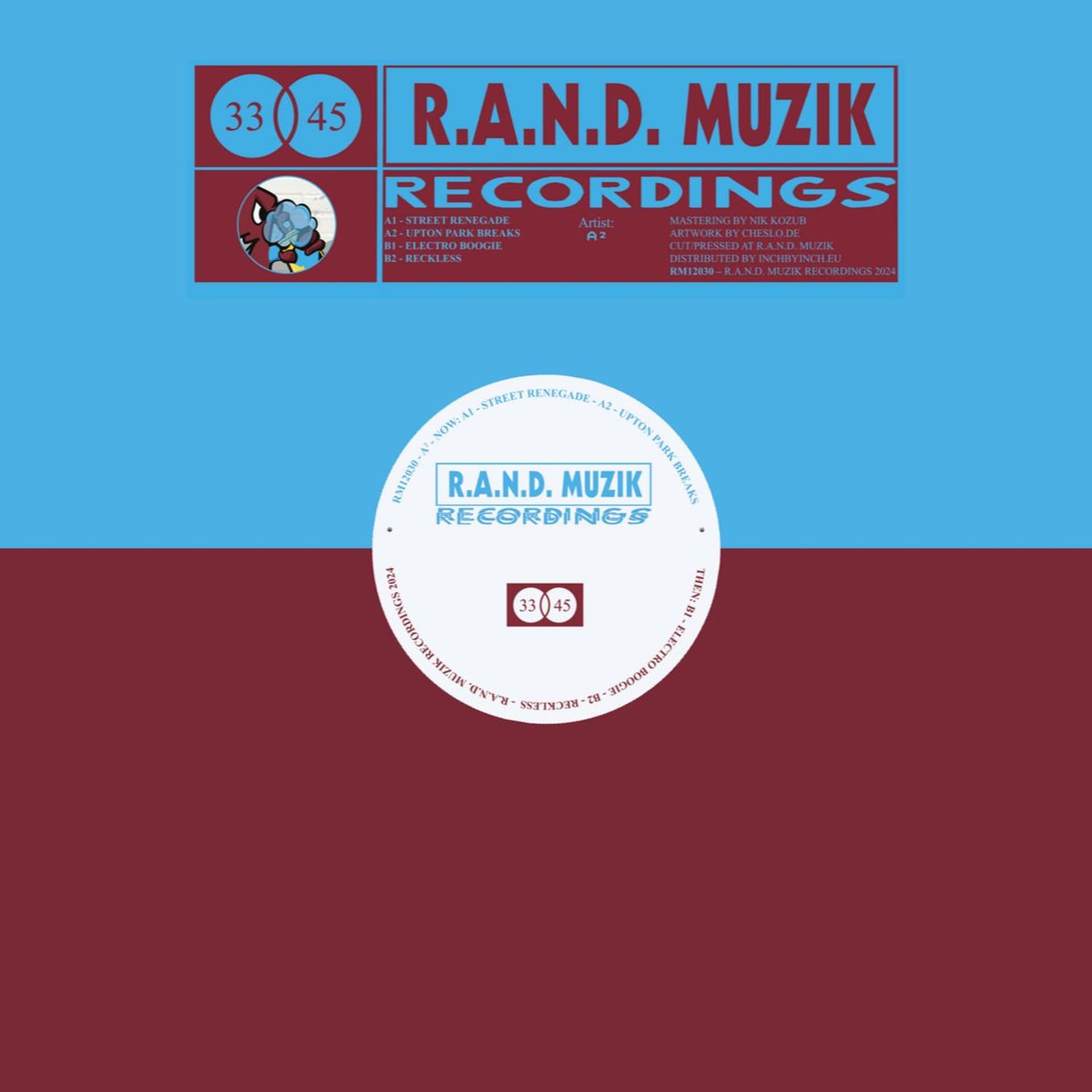 Outta Limits Radio Show DAMO B. 22 NOV 2024 — DAMO B (Outta Limits)(EMOTEC RECORDS) cover