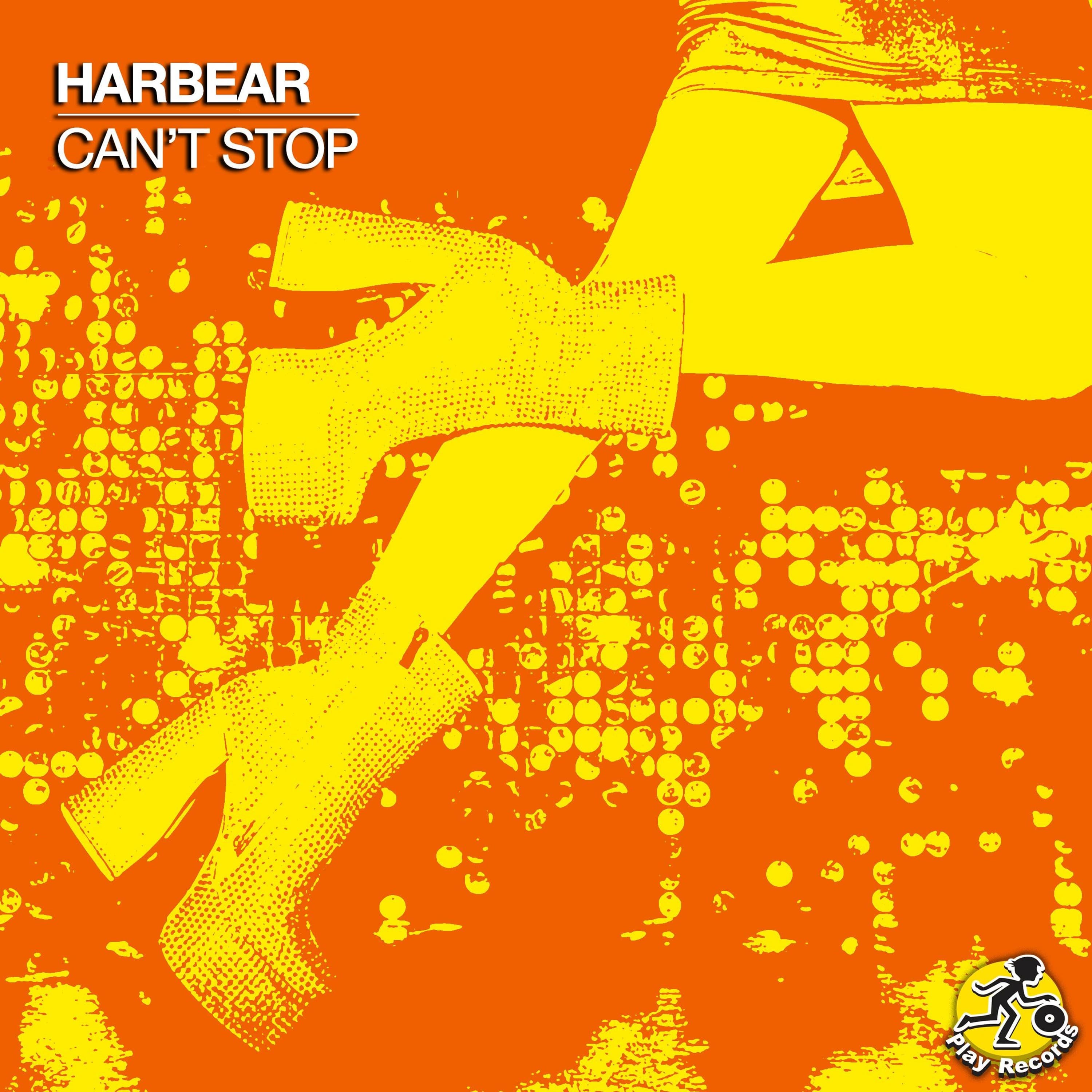 [PREV] Harbear / Can't Stop - Play Records cover