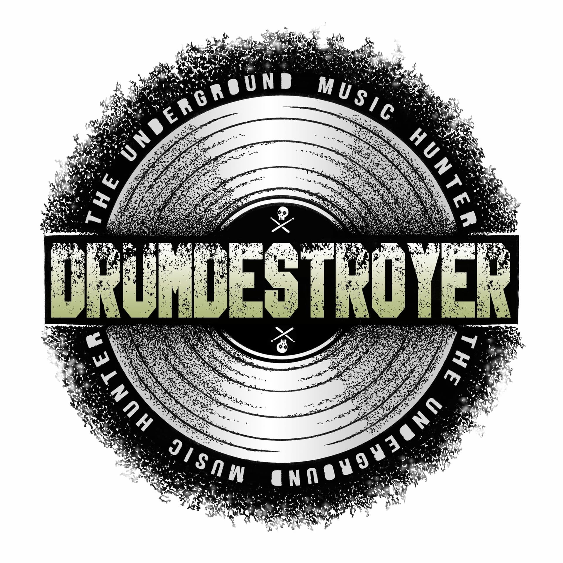 DRUMDESTROYER /Episode 2-Rough Stone - Drum Destroyer Podcast cover
