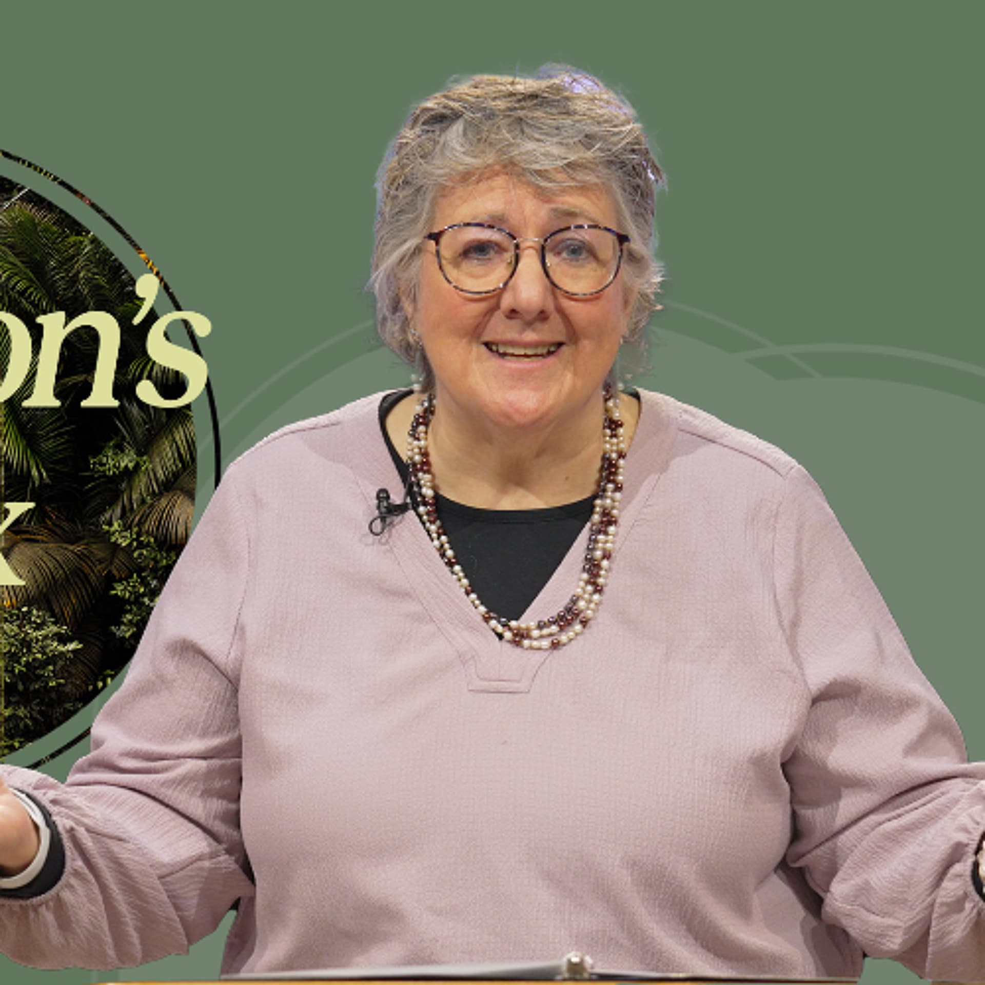 Submission’s Paradox | Pastor Ruthie Seiders — Grace Chapel cover
