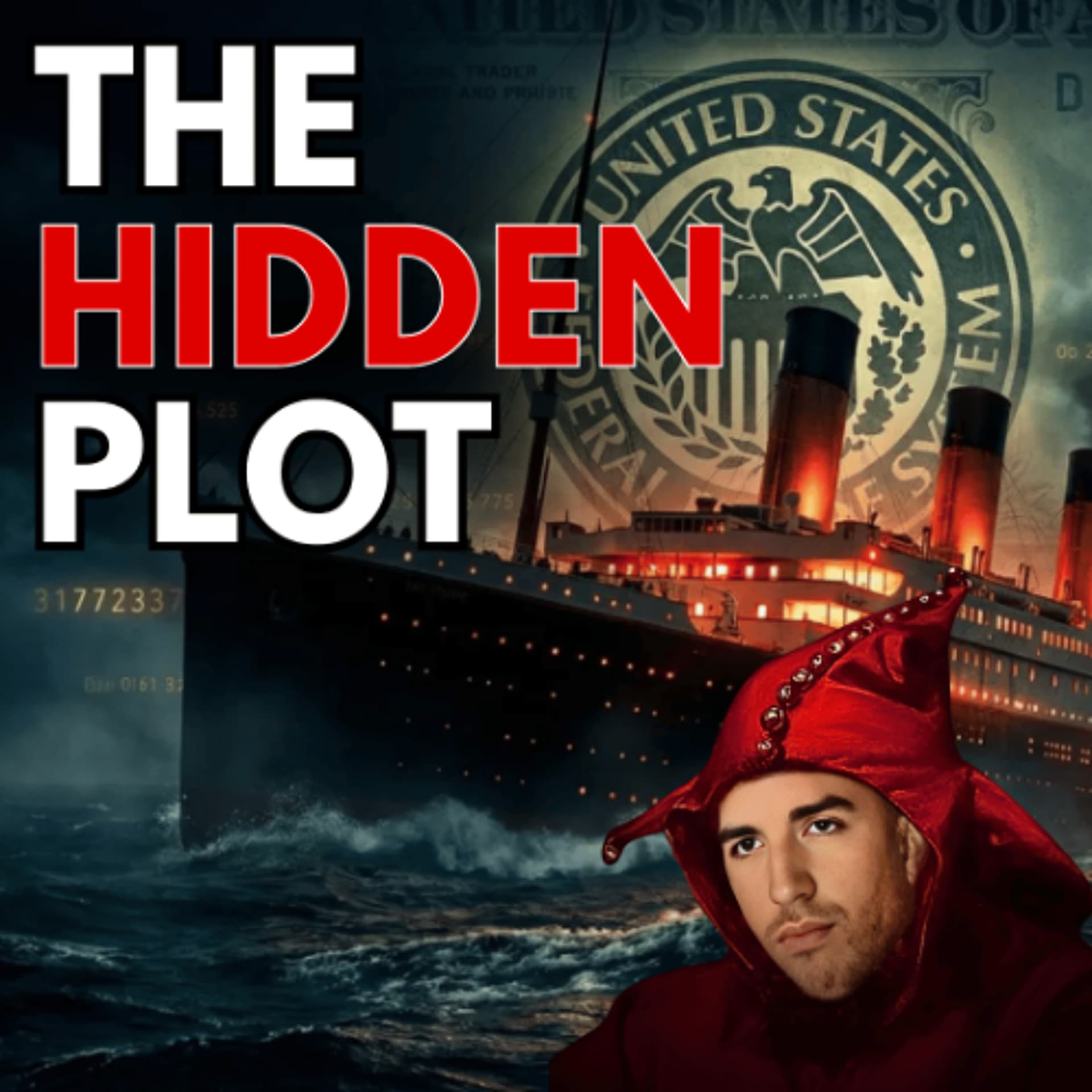 Gematria, Meme Magic, The Fed, and The Titanic Conspiracy 4/15/26 - Quite Frankly cover