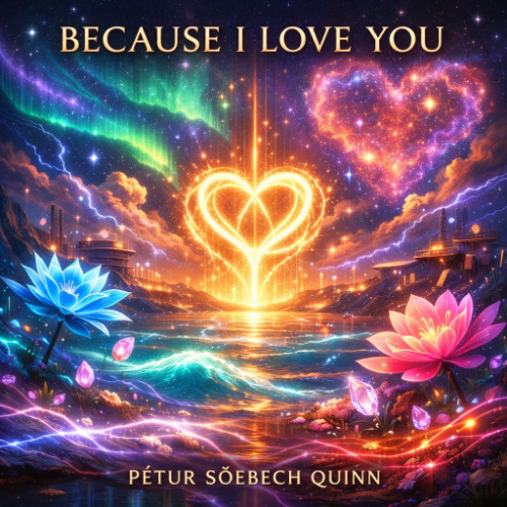 Because I Love You (1) - Pétur Söebech Quinn cover