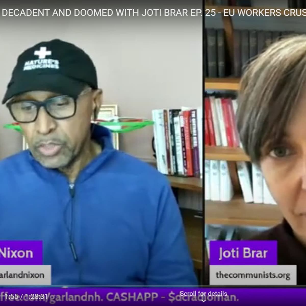 Trump win Sholz collapse Starmer debacle Garland Nixon and Joti Brar Ep 25 - Proletarian Radio cover