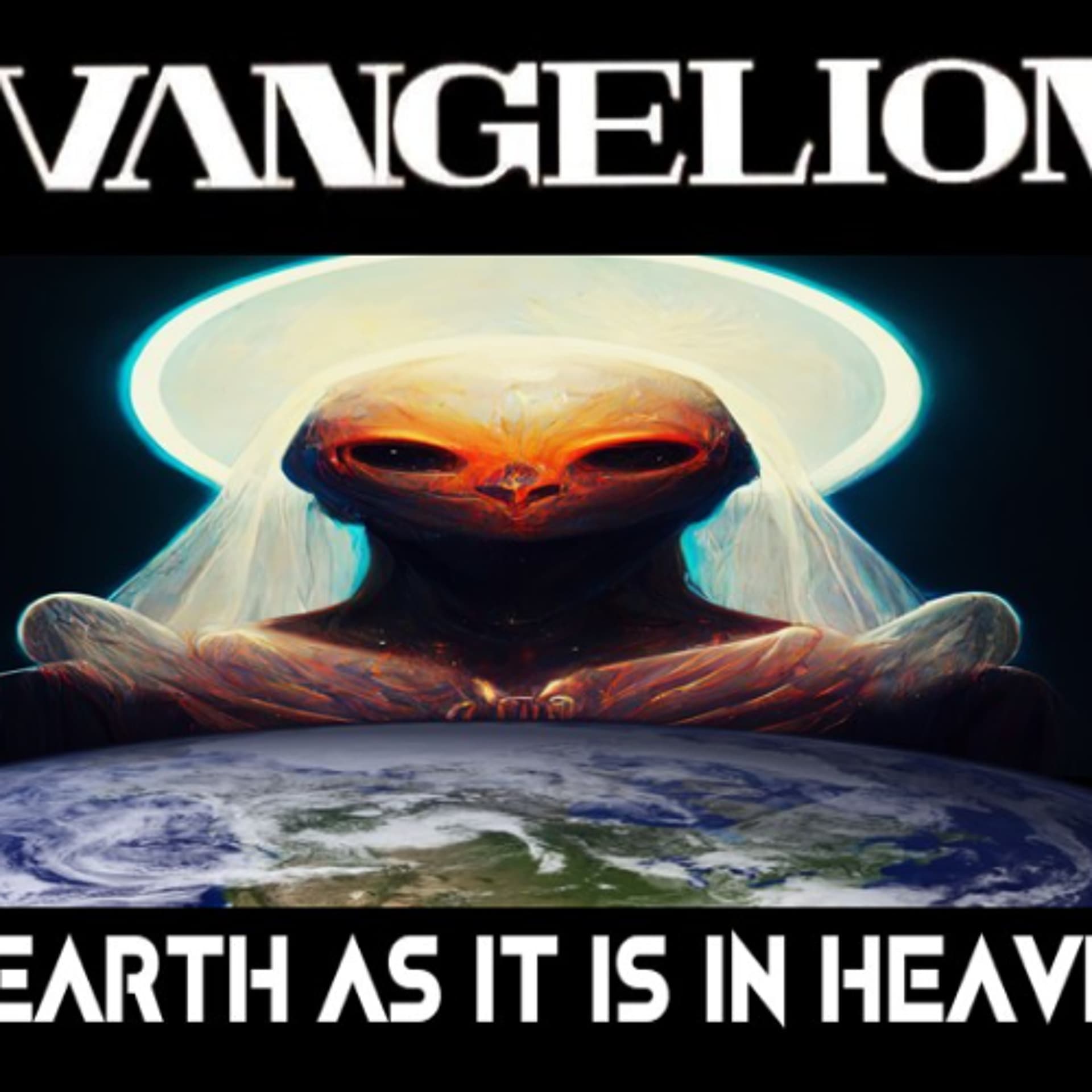 Show sample for 2/27/25: EVANGELION - ON EARTH AS IT IS IN HEAVEN W/ JEREMY SCOTT AND KATIE PAIGE — Ground Zero Media cover