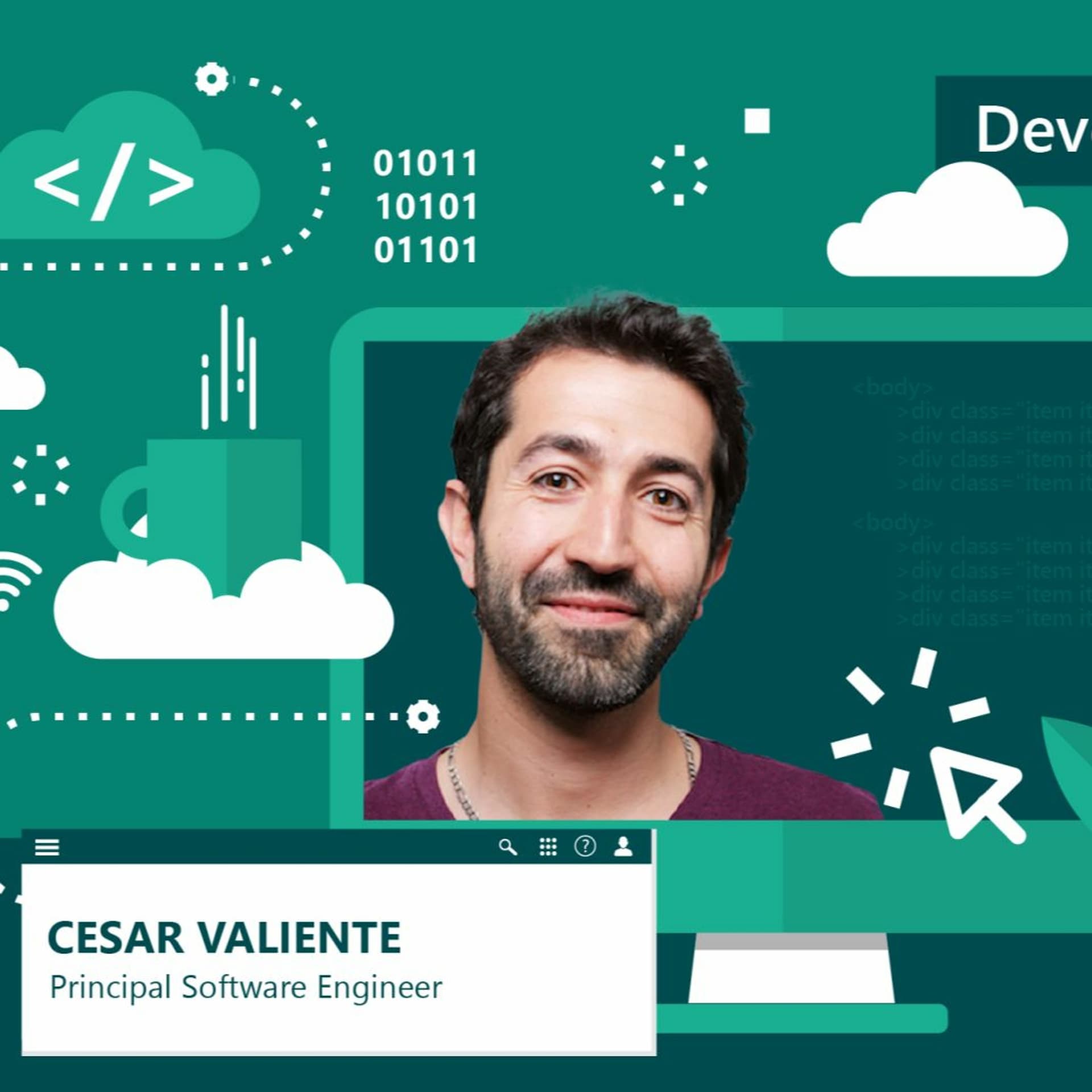 #Vorgelesen: Developer Stories: Cesar Valiente, Android-Entwickler & einer von den 6 Wunderkindern - Microsoft Deutschland cover