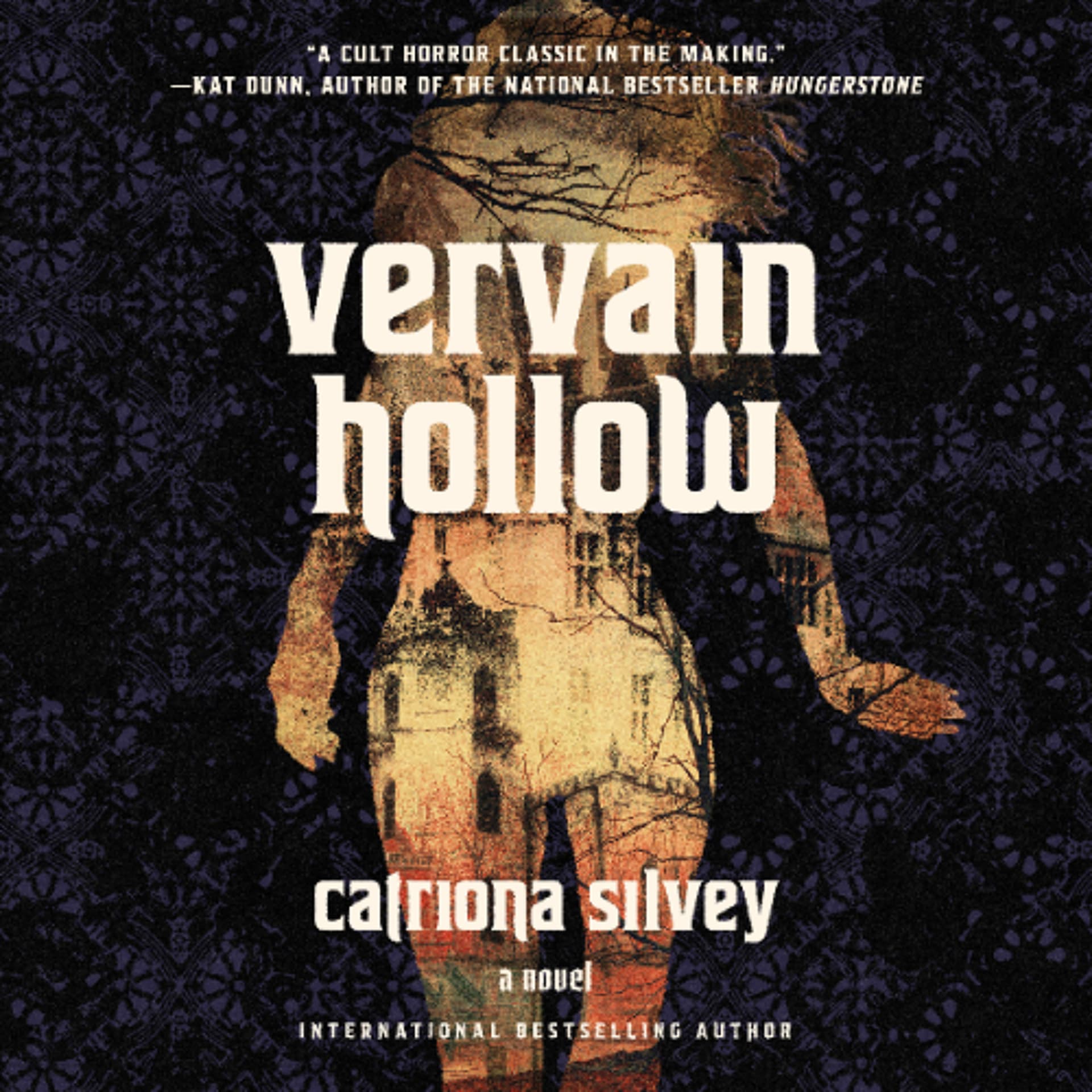 Vervain Hollow by Catriona Silvey Read by Brenda Scott Wlazlo - Book Friends Forever cover