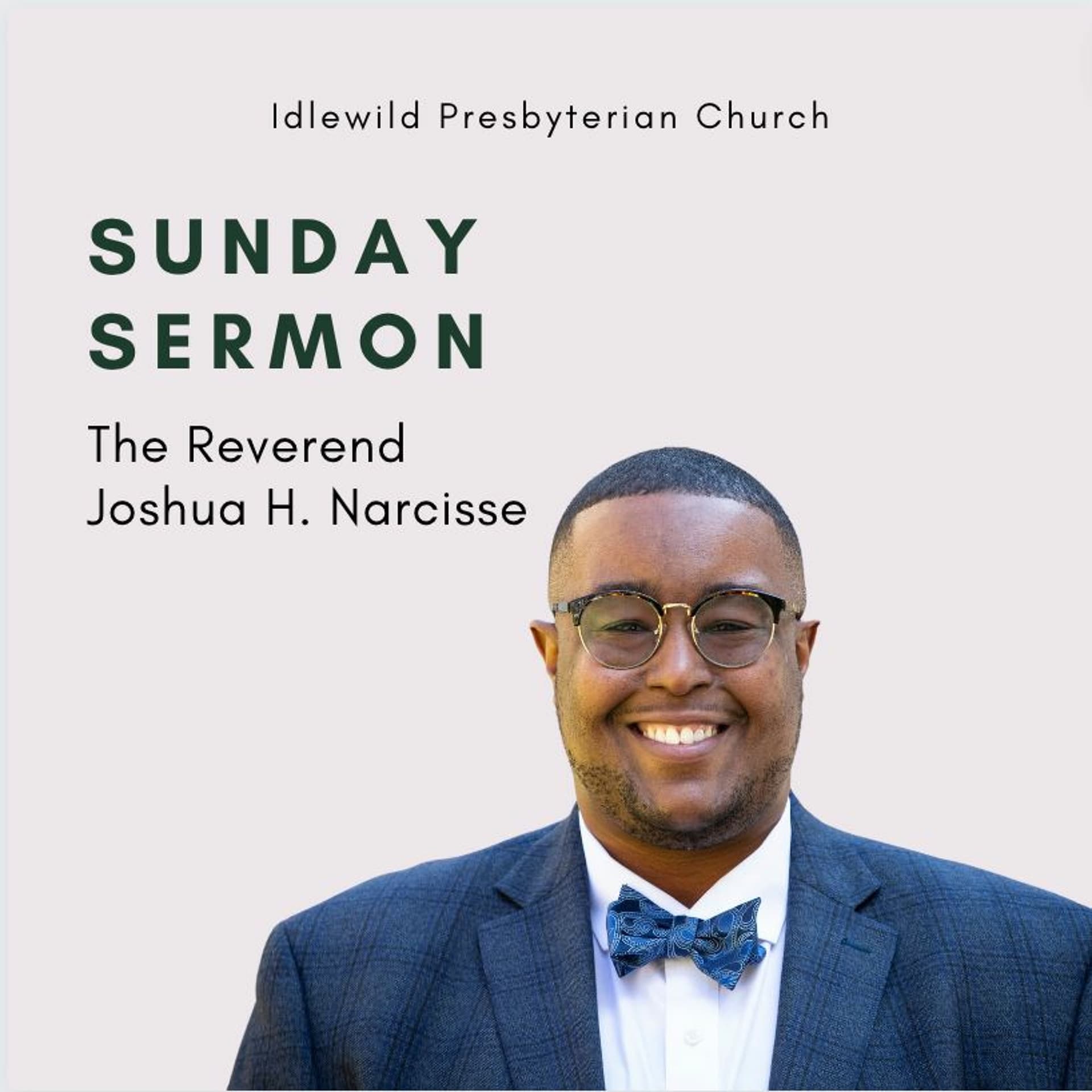 Sunday Sermon: Everything Belongs - Idlewild Presbyterian Church cover