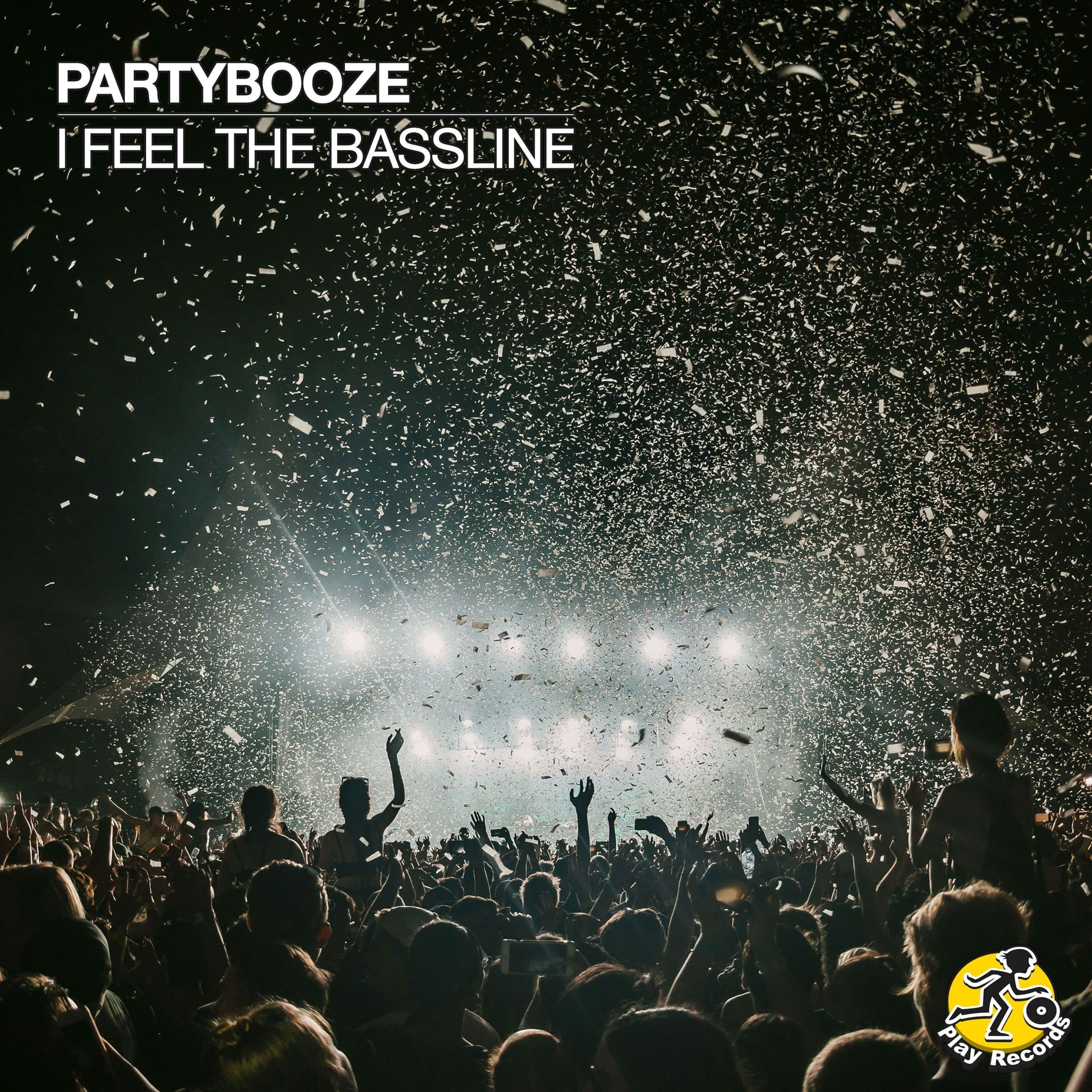 [PREV] PartyBooze / I Feel The Bassline - Play Records cover