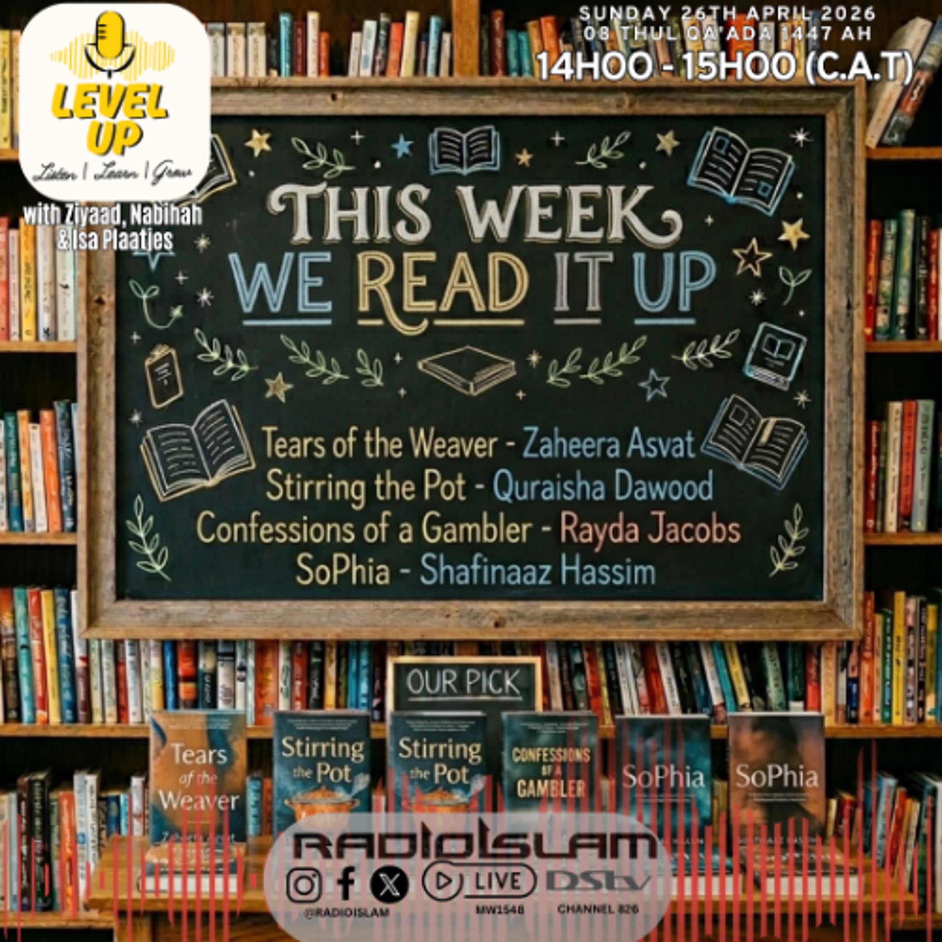 Level Up - Read It Up - Radio Islam cover