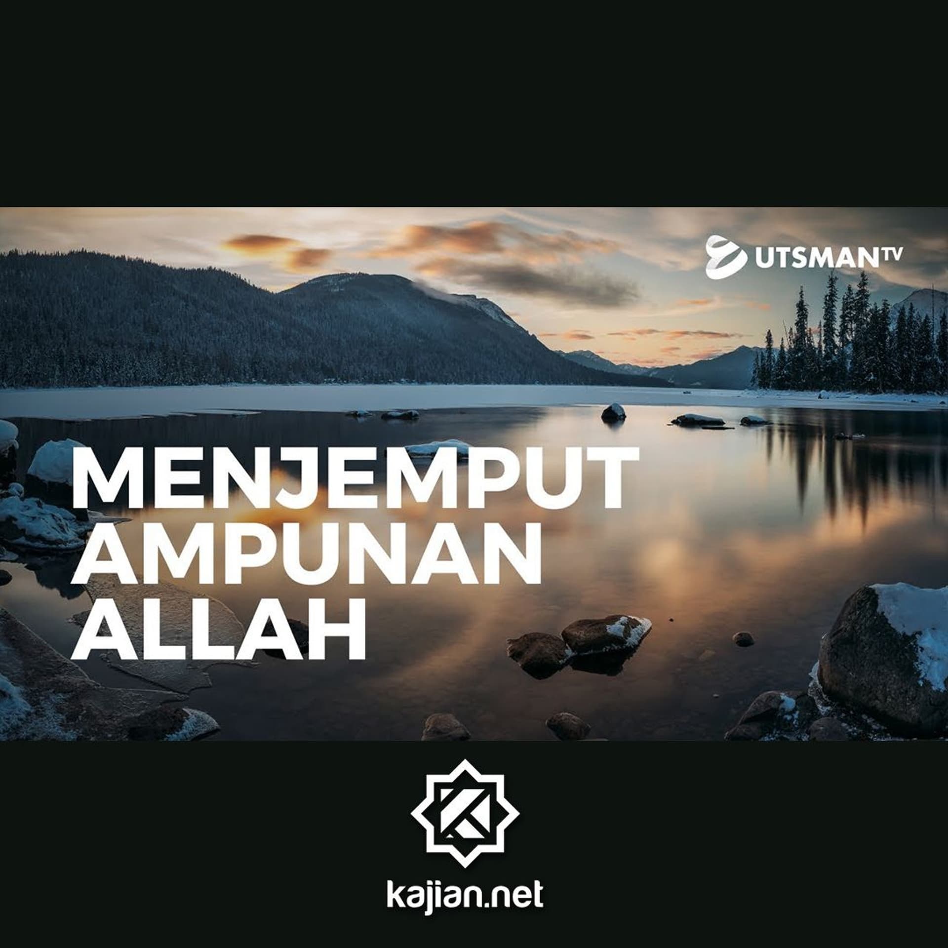 Menjemput Ampunan Allah - Ust. Abdullah Zaen, Lc., M.A. - SoundCloud Kajian.net cover