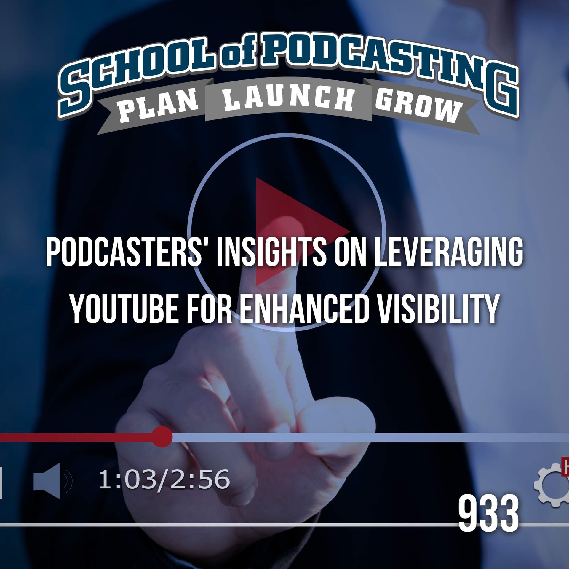 Podcasters' Insights on Leveraging YouTube for Enhanced Visibility - podcastcoach cover
