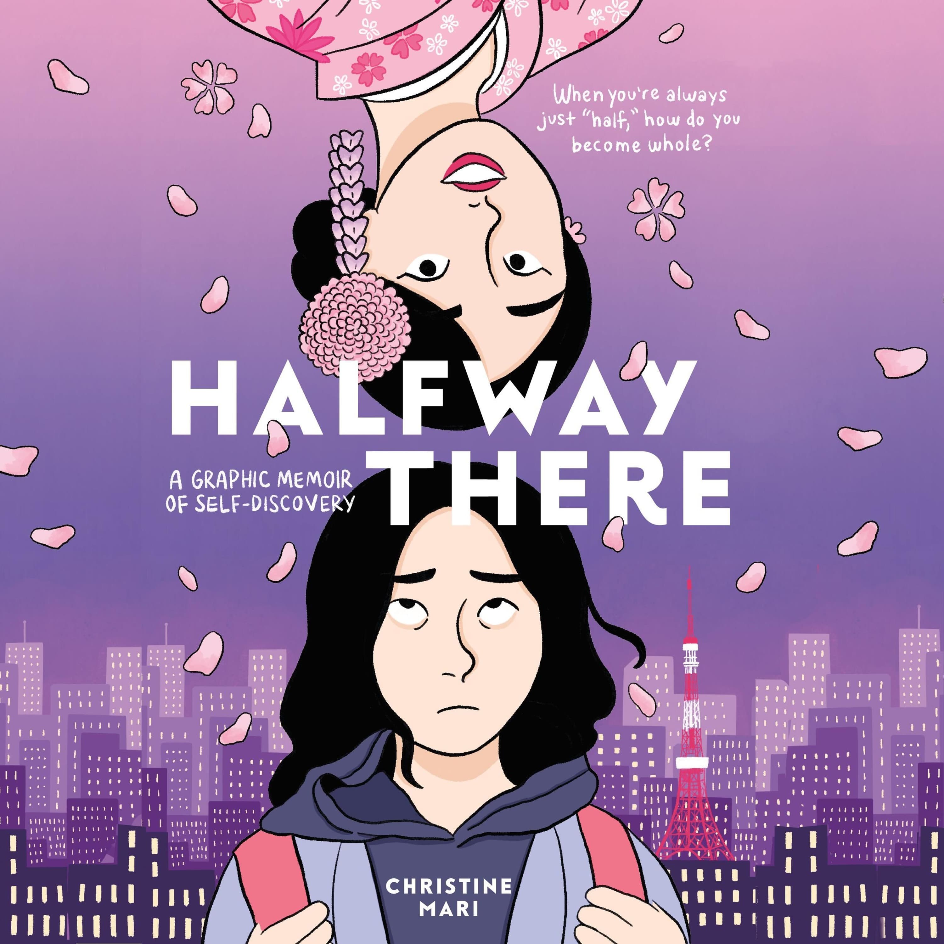 Halfway There By Christine Mari - Book Friends Forever cover