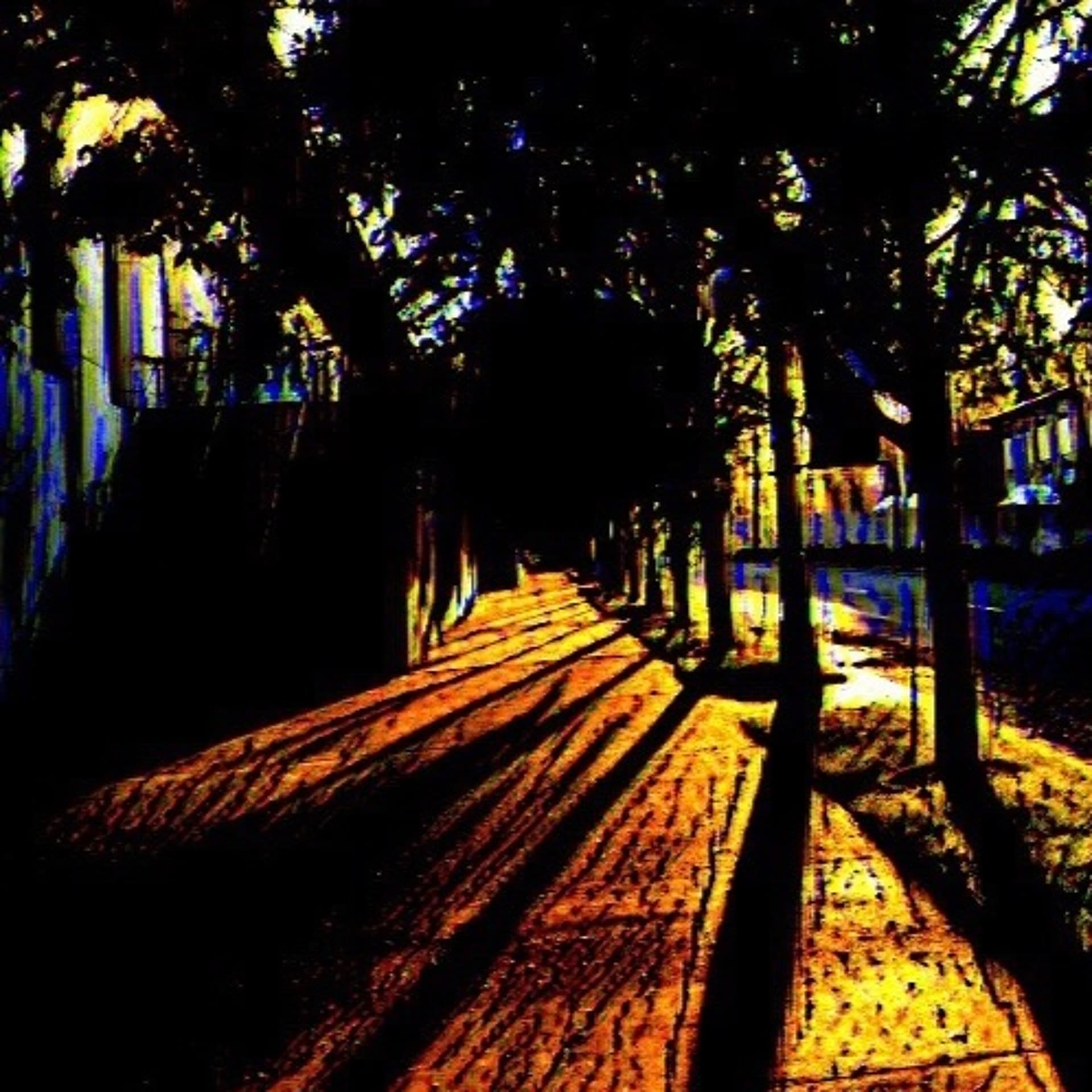 Ambient Black — Electronic Audio Experimentation cover