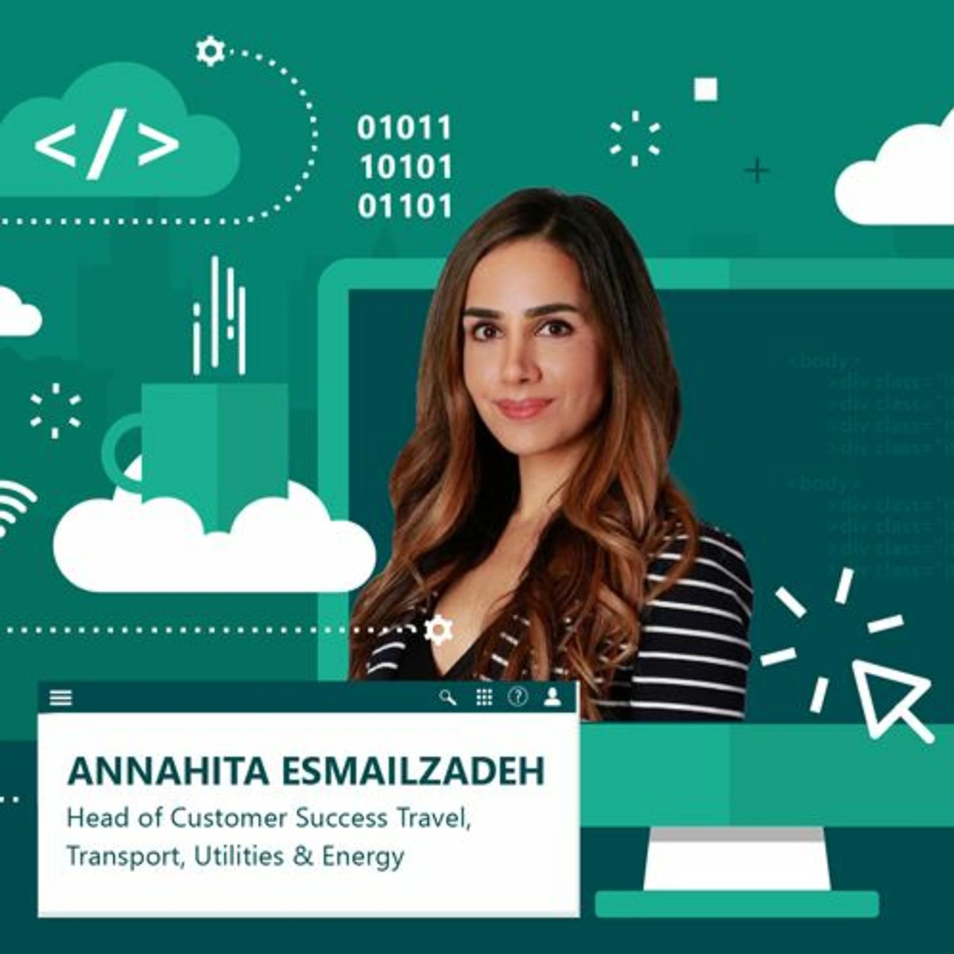 #Vorgelesen: Developer Stories: Annahita Esmailzadeh - Microsoft Deutschland cover