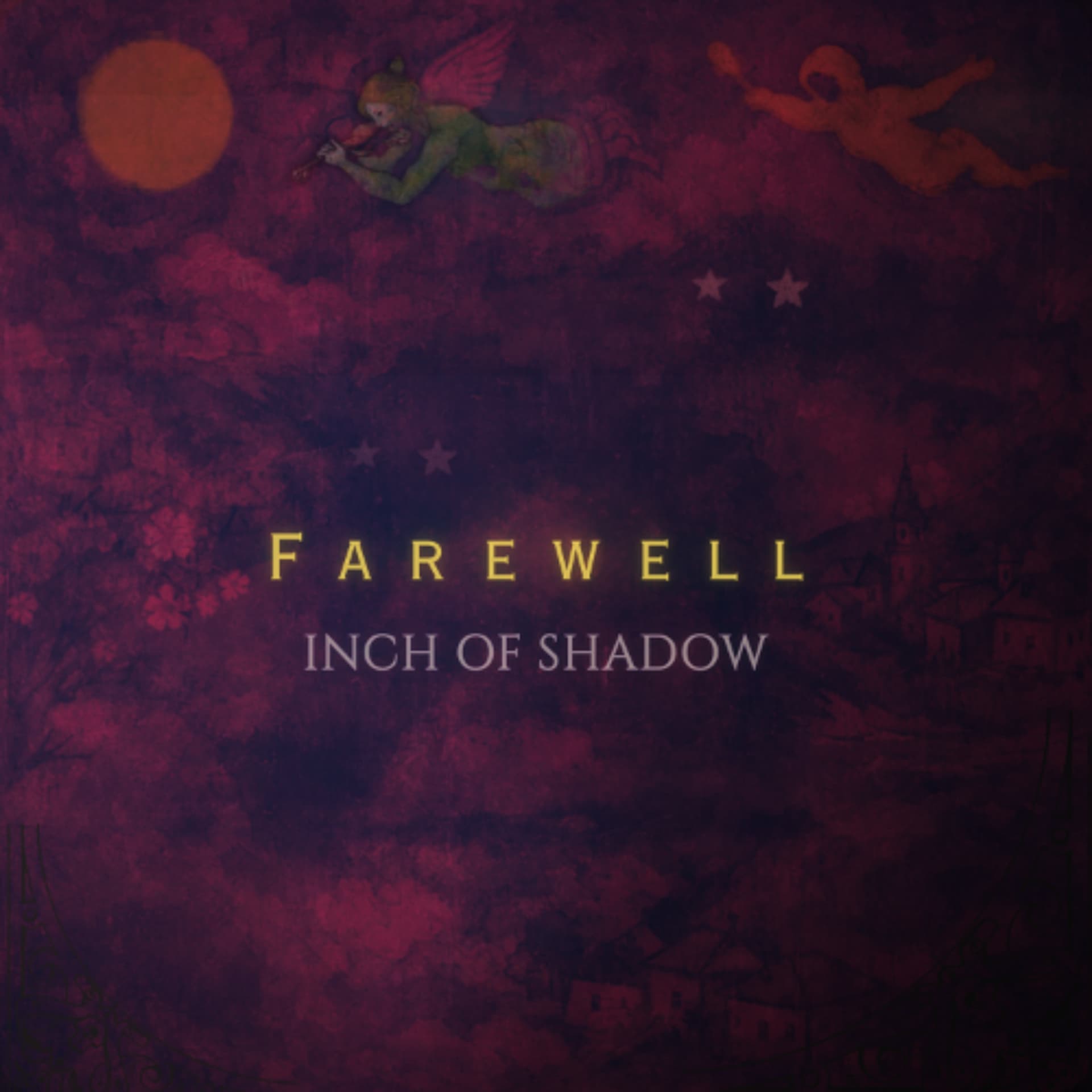 PREMIERE: Inch of Shadow - Farewell [ICR-001] — THE BRVTALIST cover