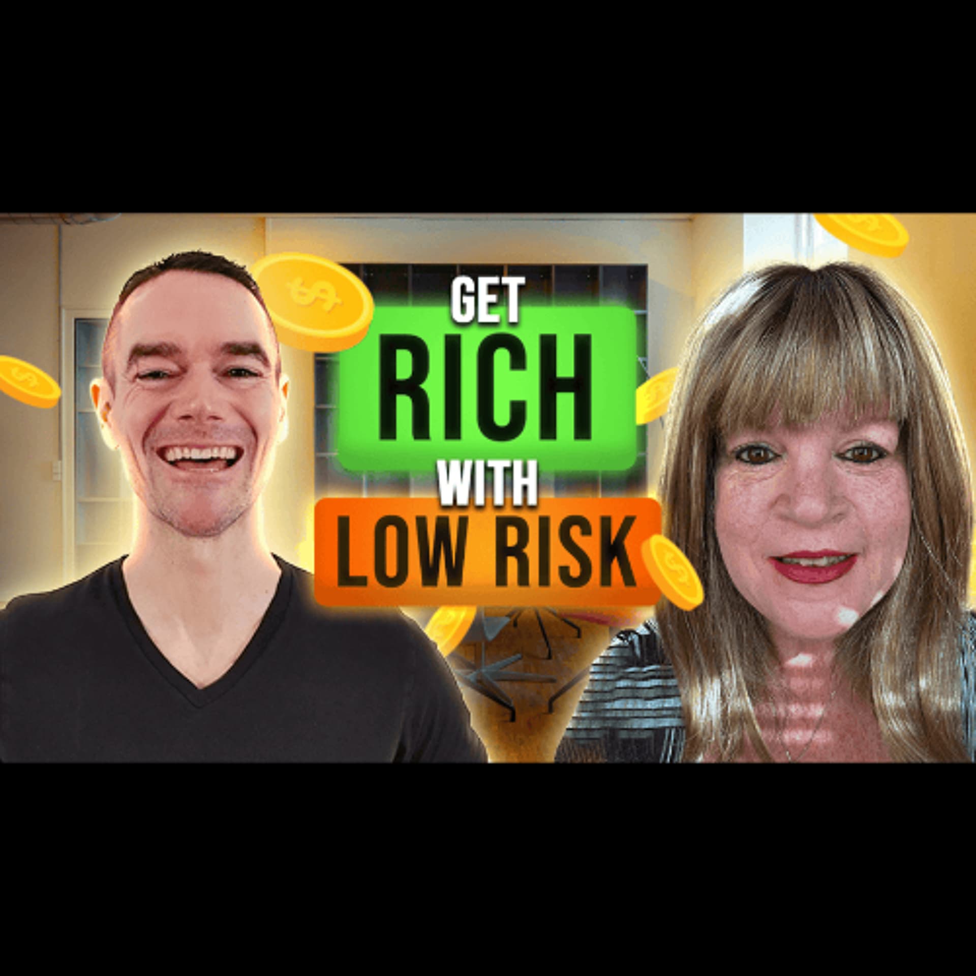 Low Risk & High Returns How “Asymmetric Returns” Work - Buck$ Outside The Box Podcast cover