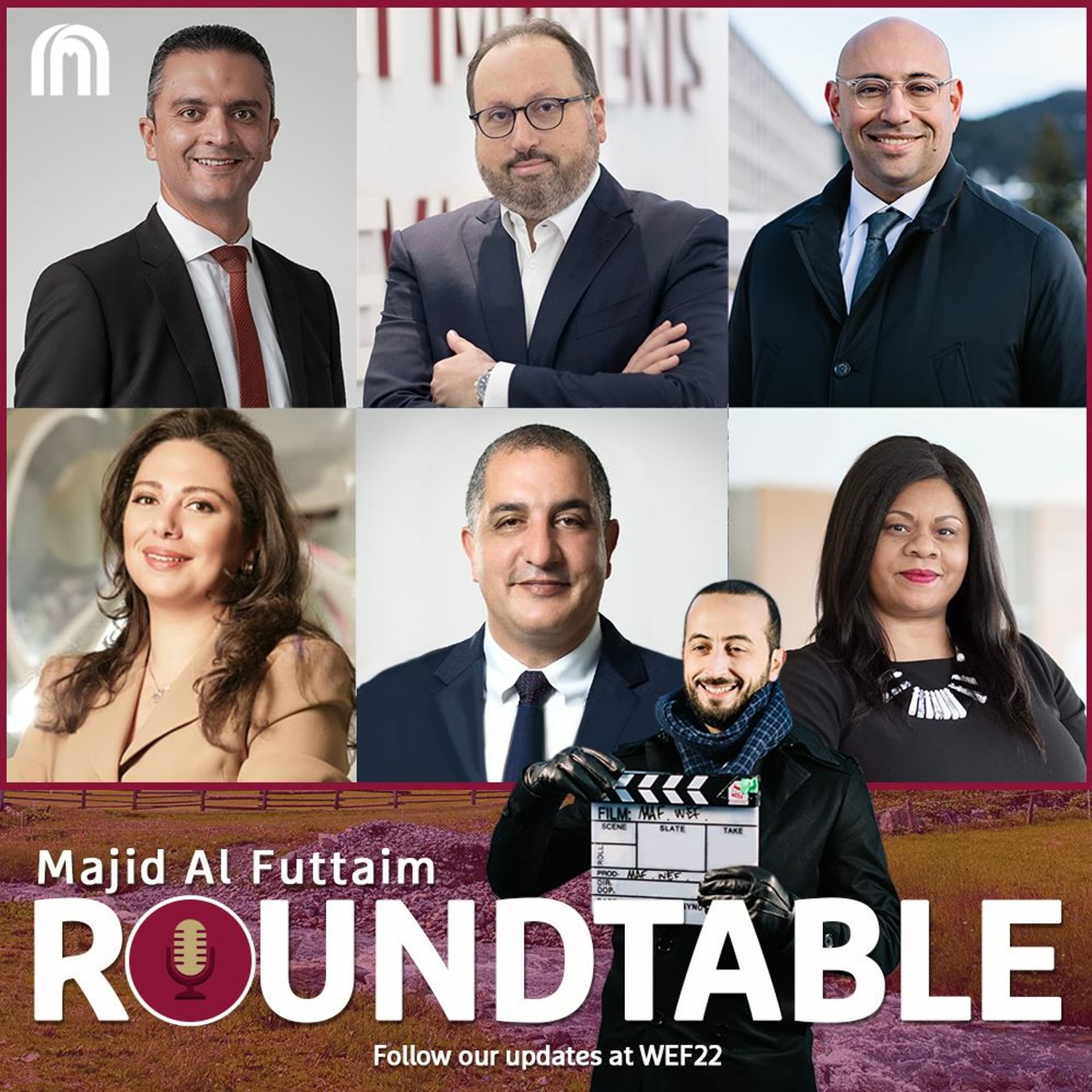 Majid Al Futtaim Roundtable: The #Bromance Episode - The #MajidAlFuttaim Podcast cover