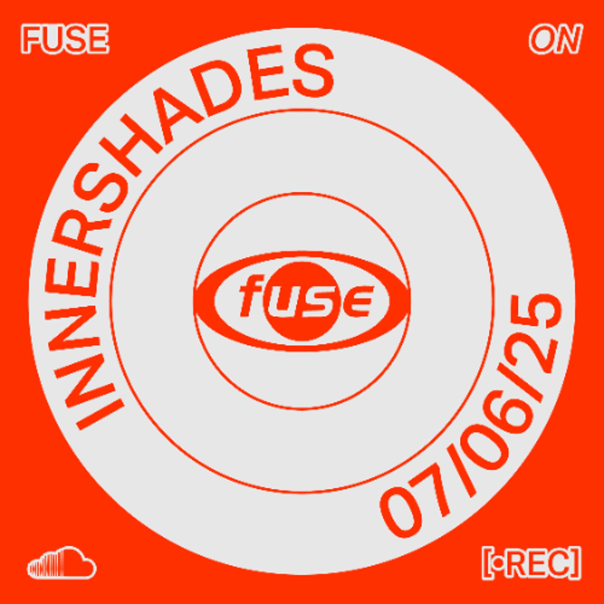 Innershades ― Recorded Live at Fuse (07.06.25) - Fuse Brussels cover