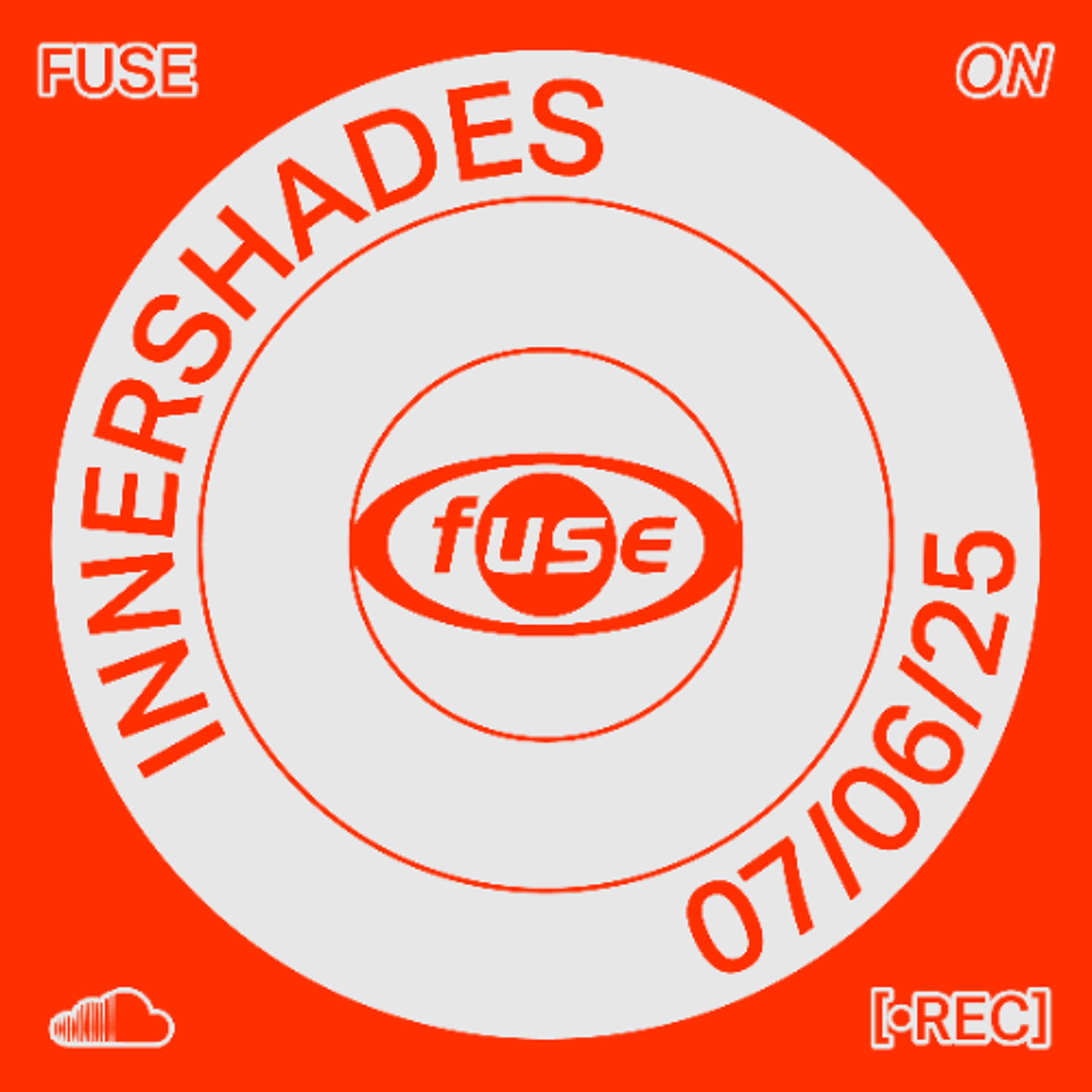 Innershades ― Recorded Live at Fuse (07.06.25) - Fuse Brussels cover