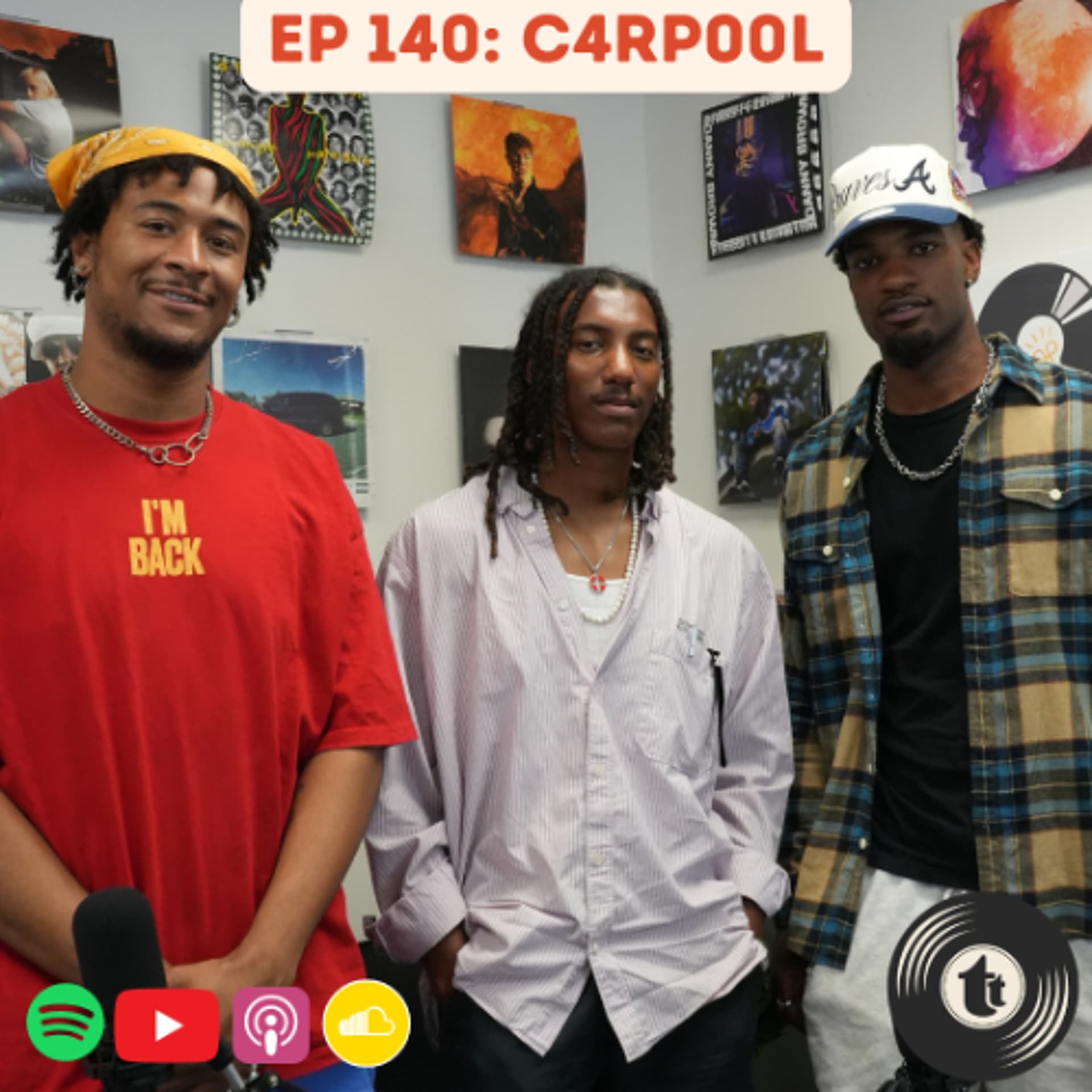 Guest Speaker Ep. 140: C4RP00L - Turntable Teachers cover