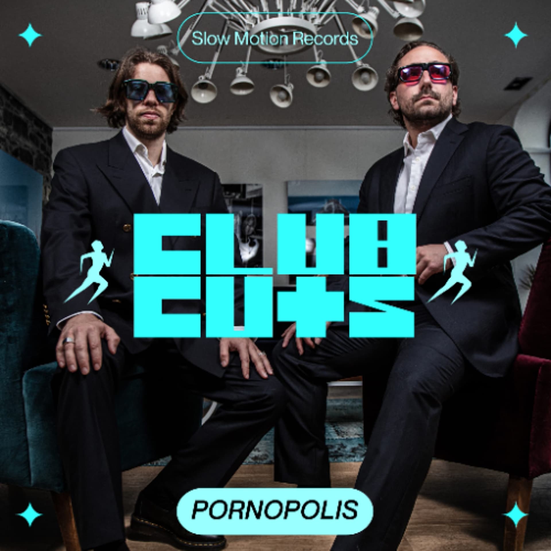 CLUB CUTS - Pornopolis — Slow Motion Records cover