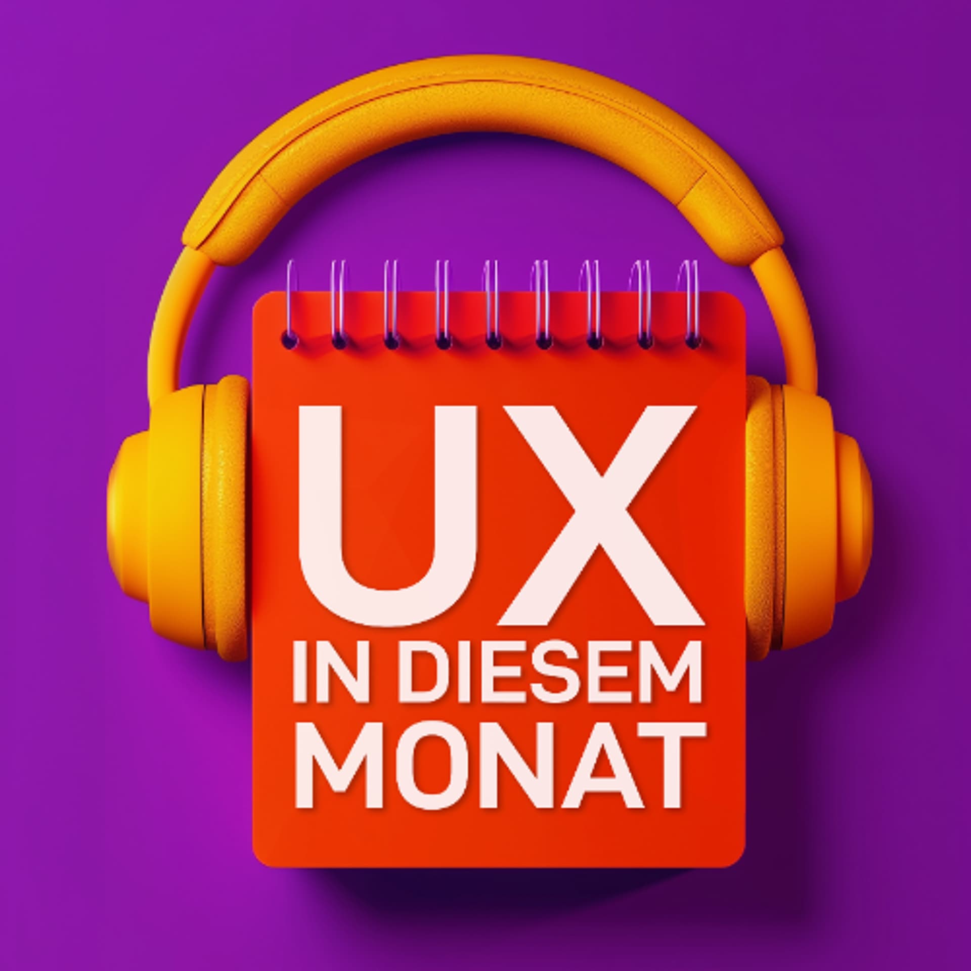 UX in diesem Monat | April 2025 - Der UX und Usability Podcast cover
