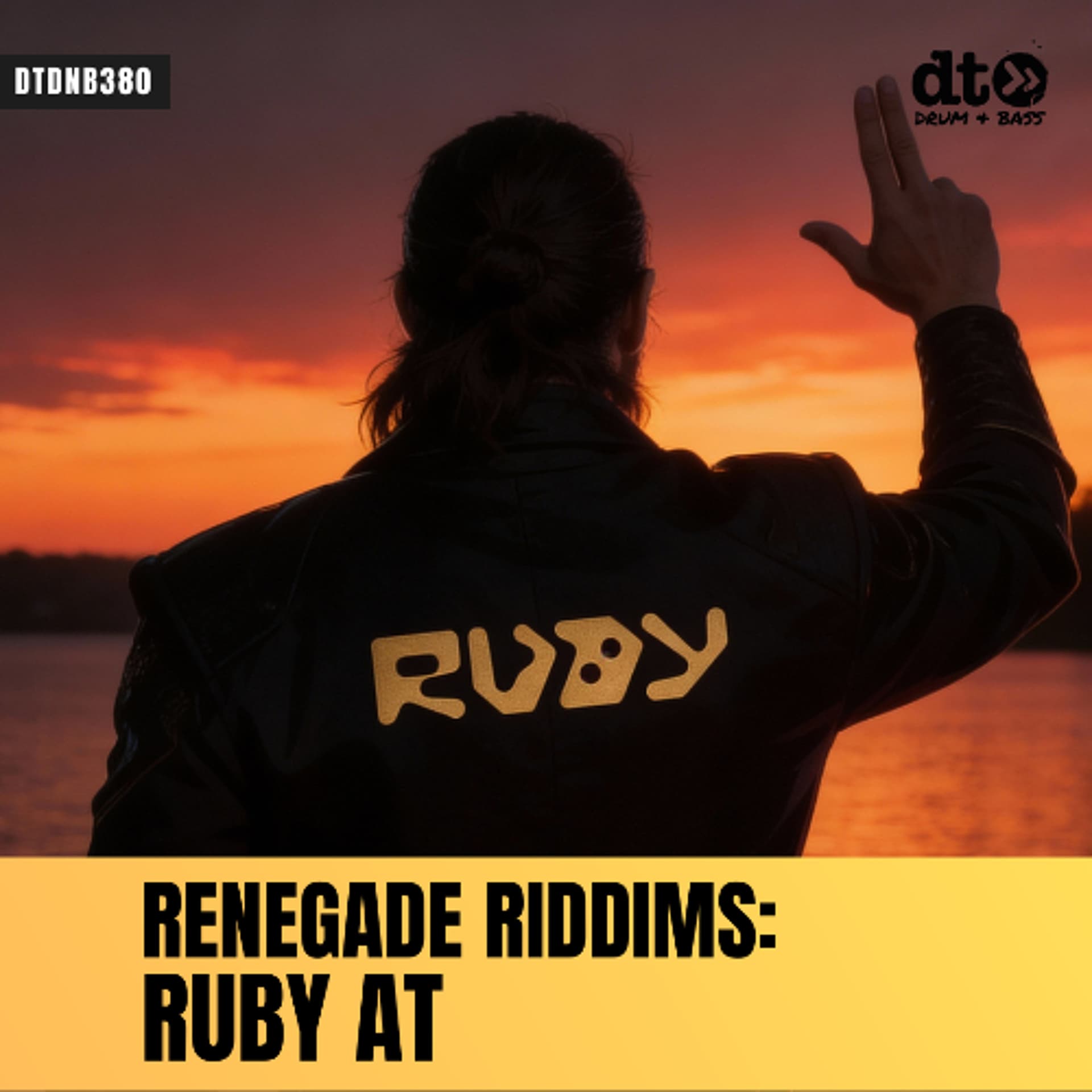 RENEGADE RIDDIMS: Ruby AT - Renegade Riddims cover