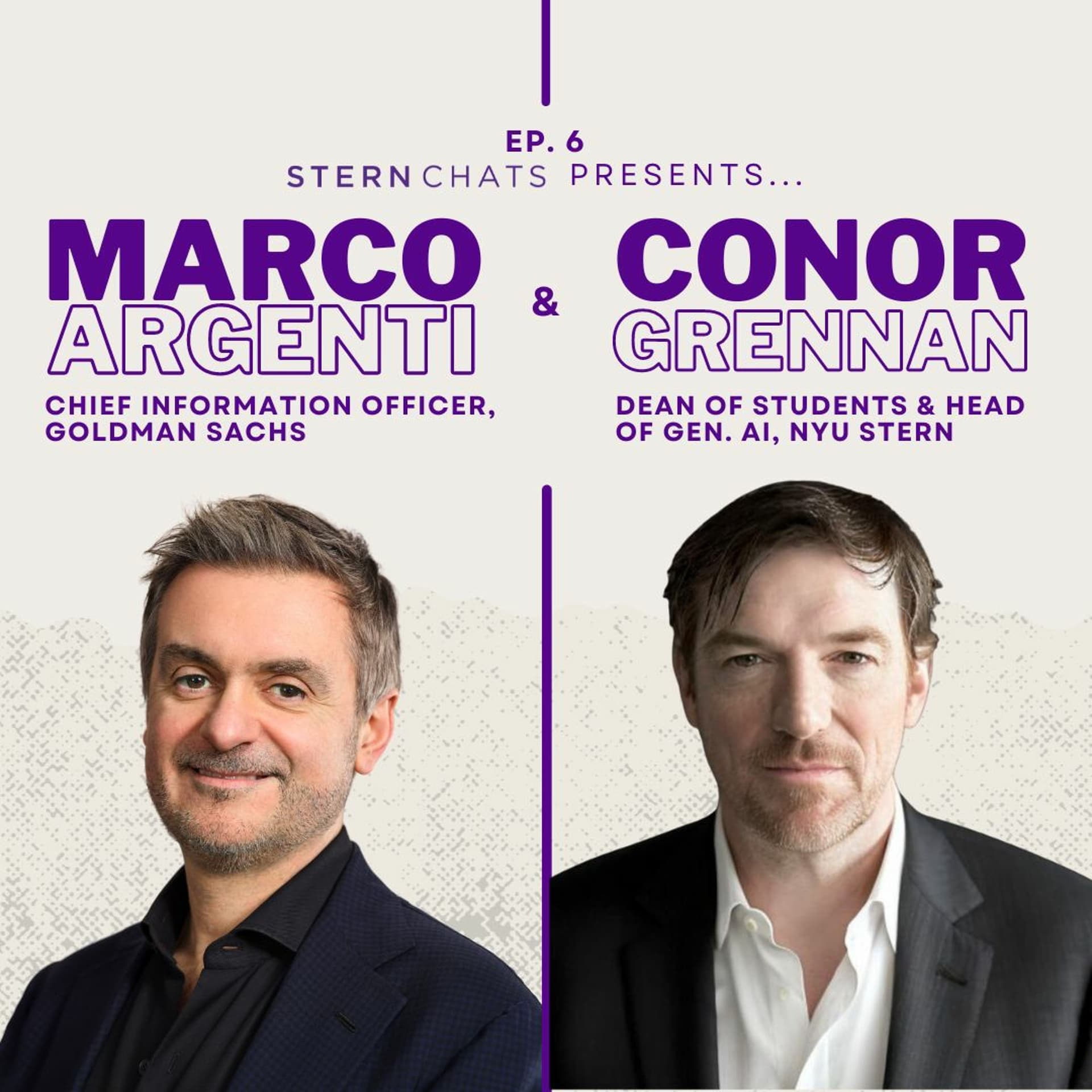 Navigating The AI Revolution: Insights From Goldman Sachs CIO Marco Argenti - Stern Chats cover