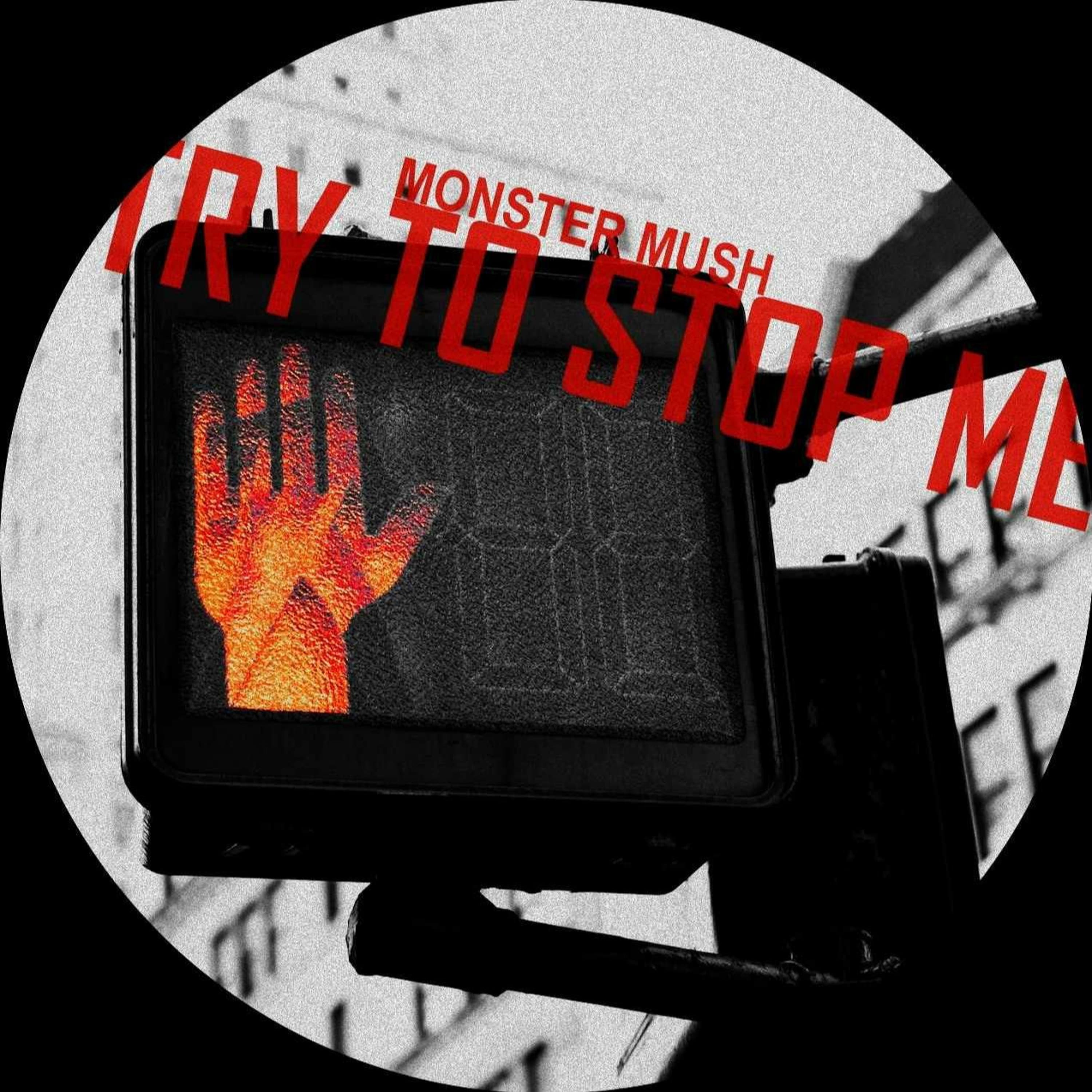 Monster Mush - Try To Stop Me [PREVIEW] Out now on DSR Recordings - Monster Mush (Hardtechno / Schranz) cover