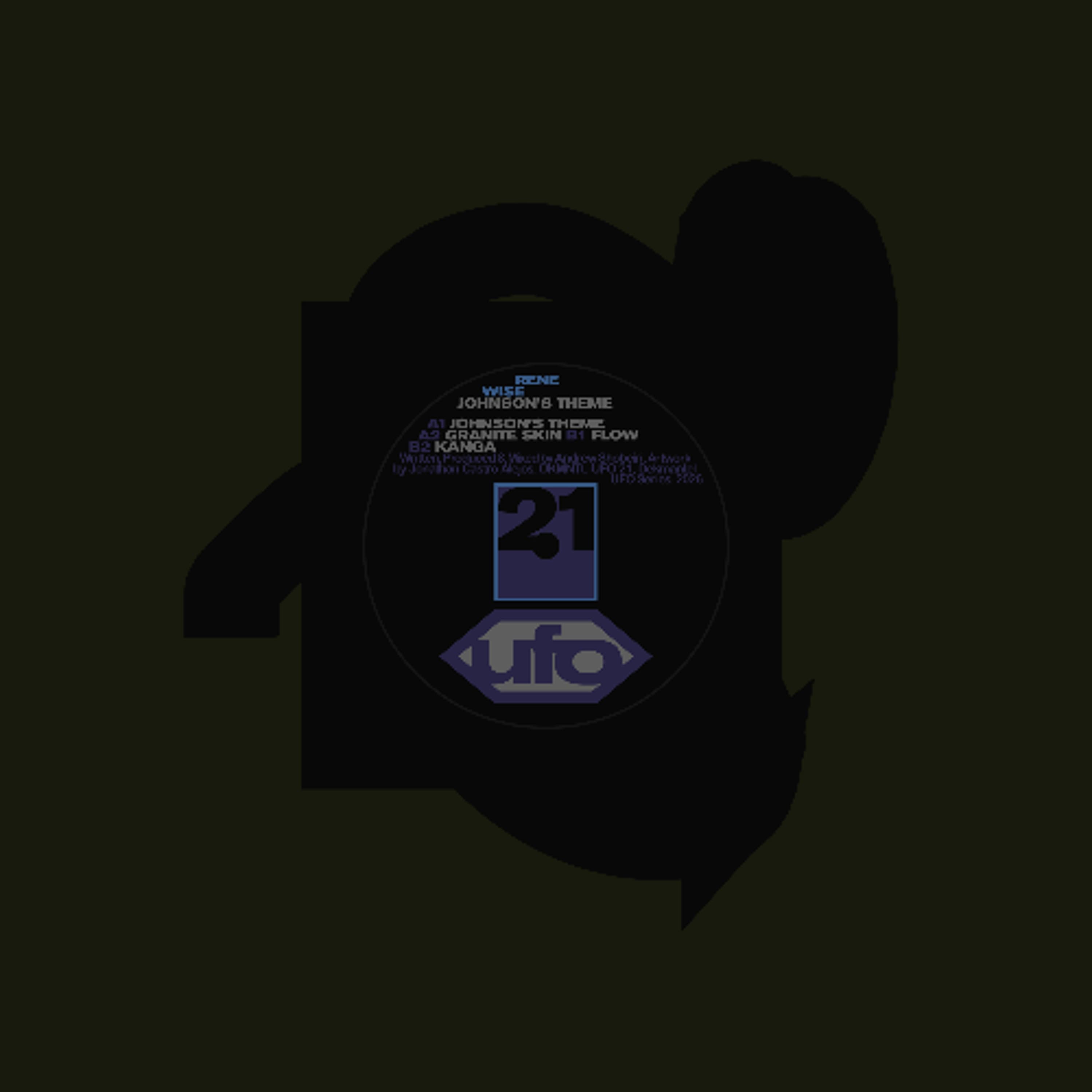 DKMNTL-UFO21 // Rene Wise - Johnson's Theme - Dekmantel Podcast cover