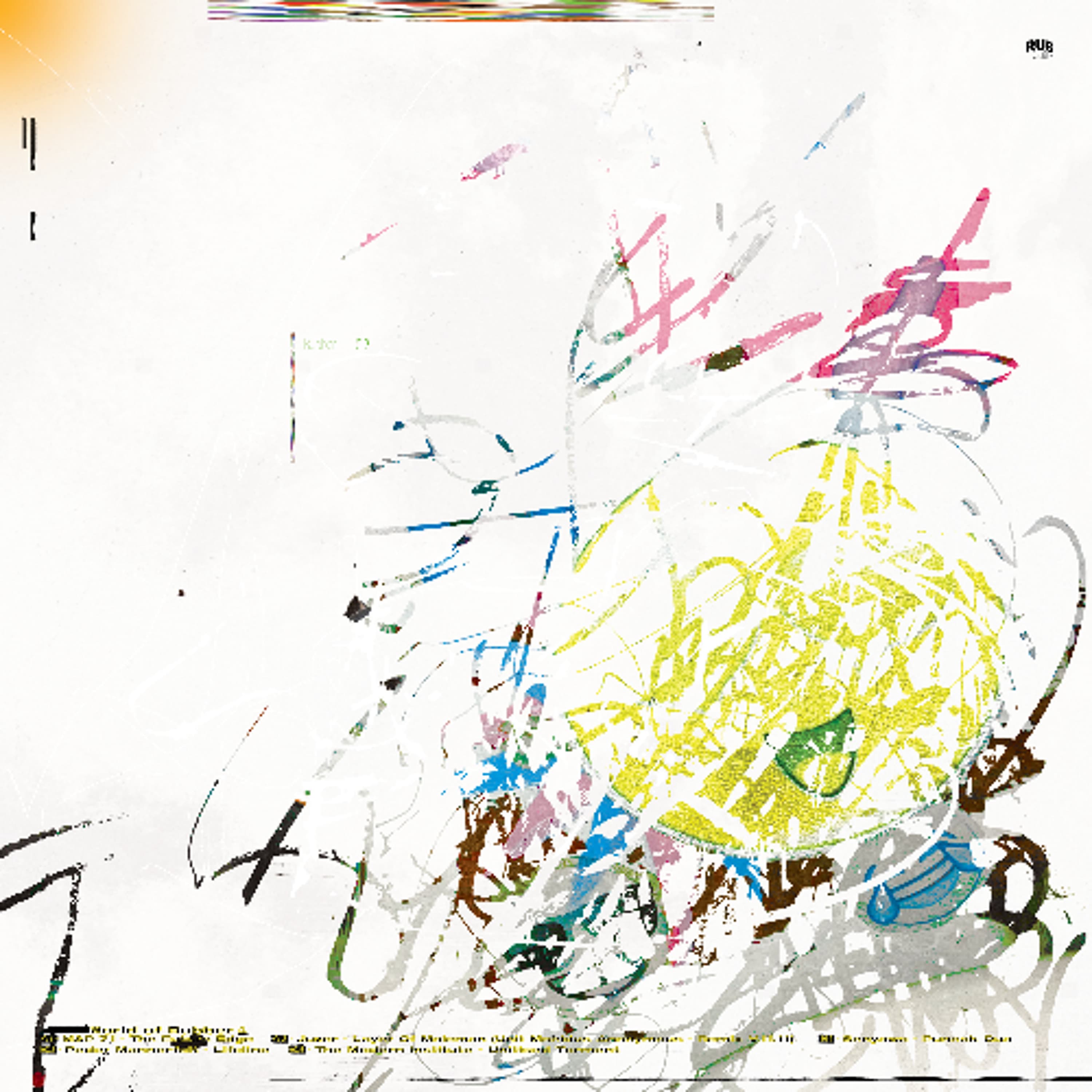 various artists - World of Rubber 4 (EP) | RUBBER012 - RUBBER • cover