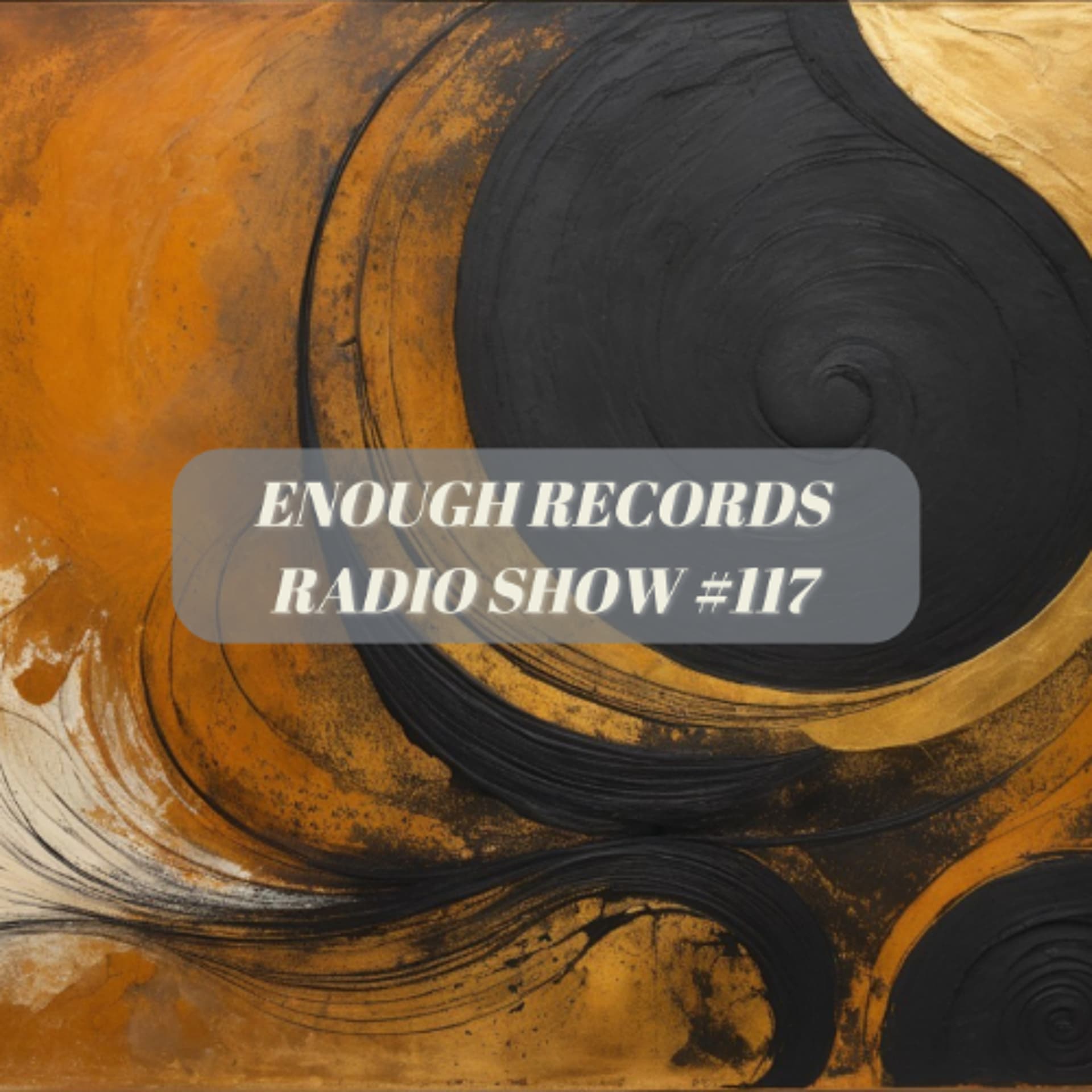 Enough Records Radio Show #117 - Enough Records cover