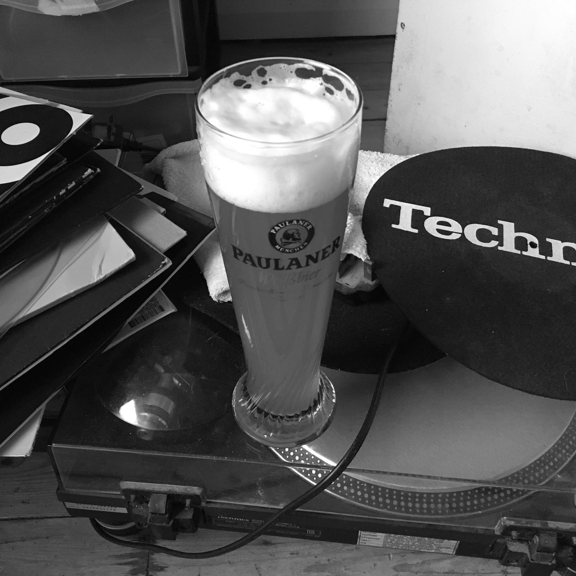 Past Techno #StaySafe Vinyl Mix... Juni 2020 - Mark Rogan cover