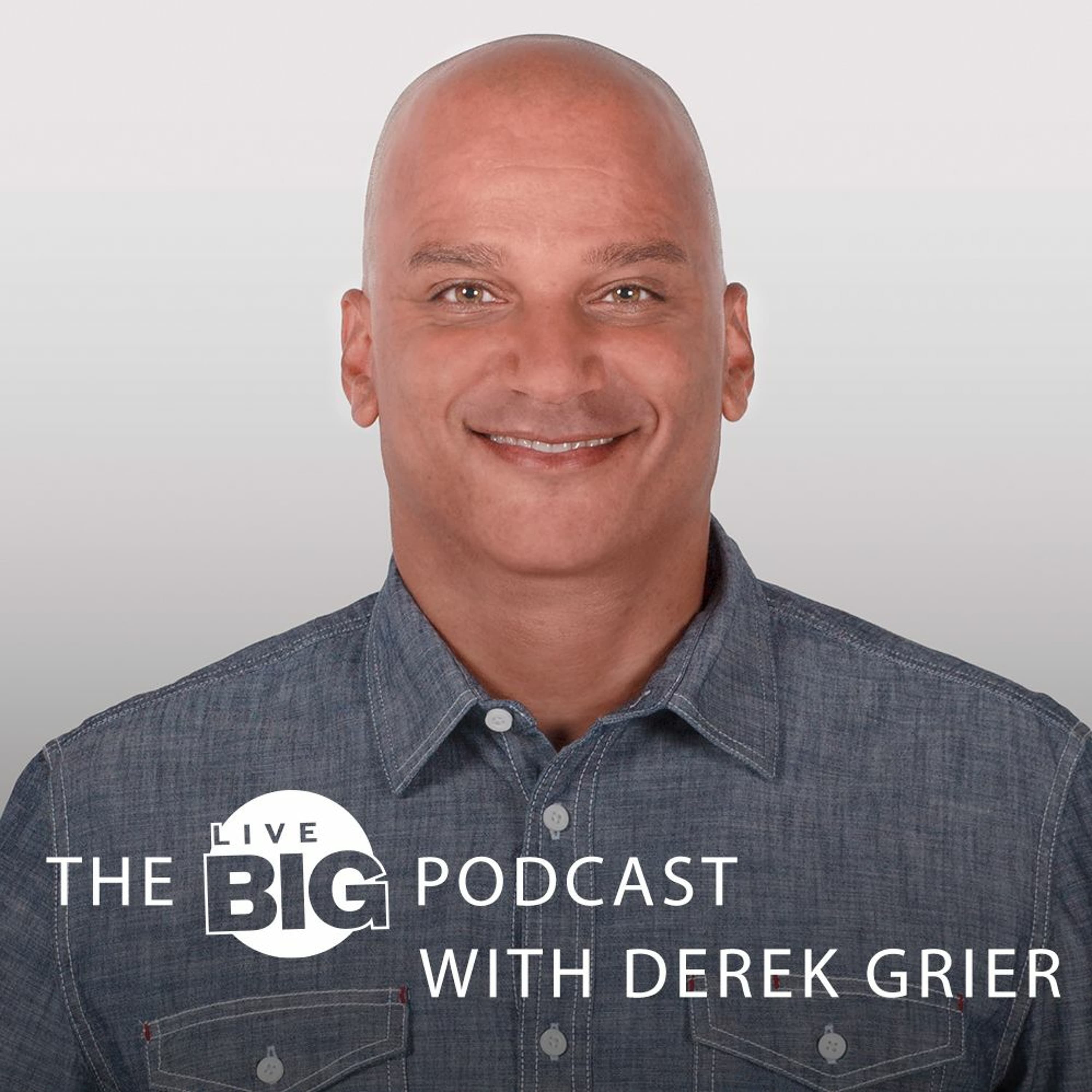 Stretched But Not Broken Pt 2 - Dr. Derek Grier's Live Big Podcast cover