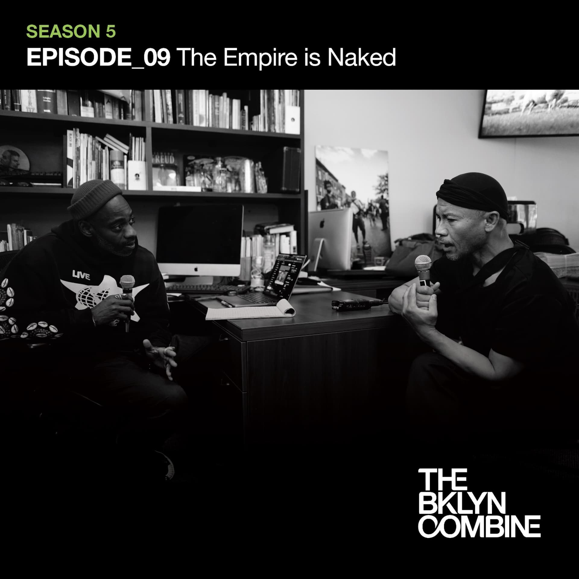 The Empire is Naked - Bklyn Combine Podcast cover