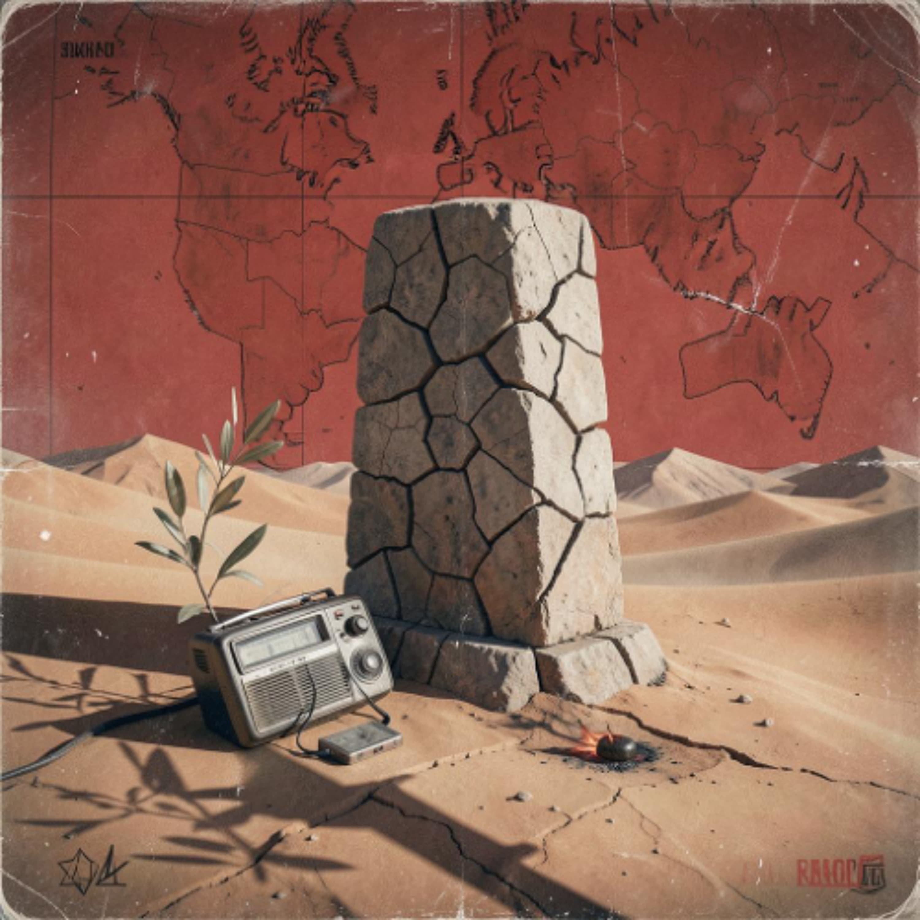 Bomb them Back to the Stone Age - davidrovics cover