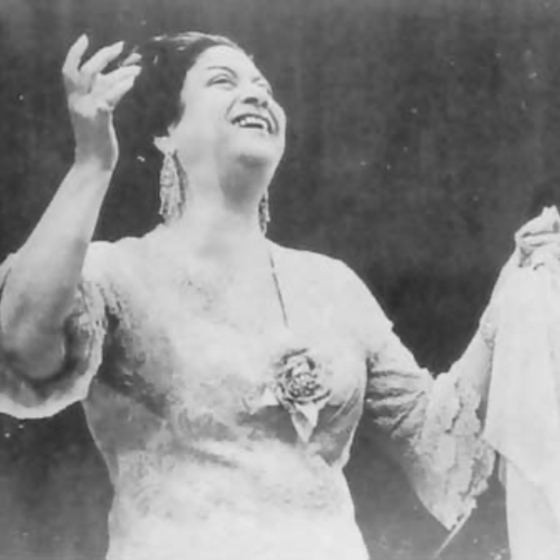 Women's History Month: Umm Kulthum, The Voice of Egypt - Afropop Worldwide cover