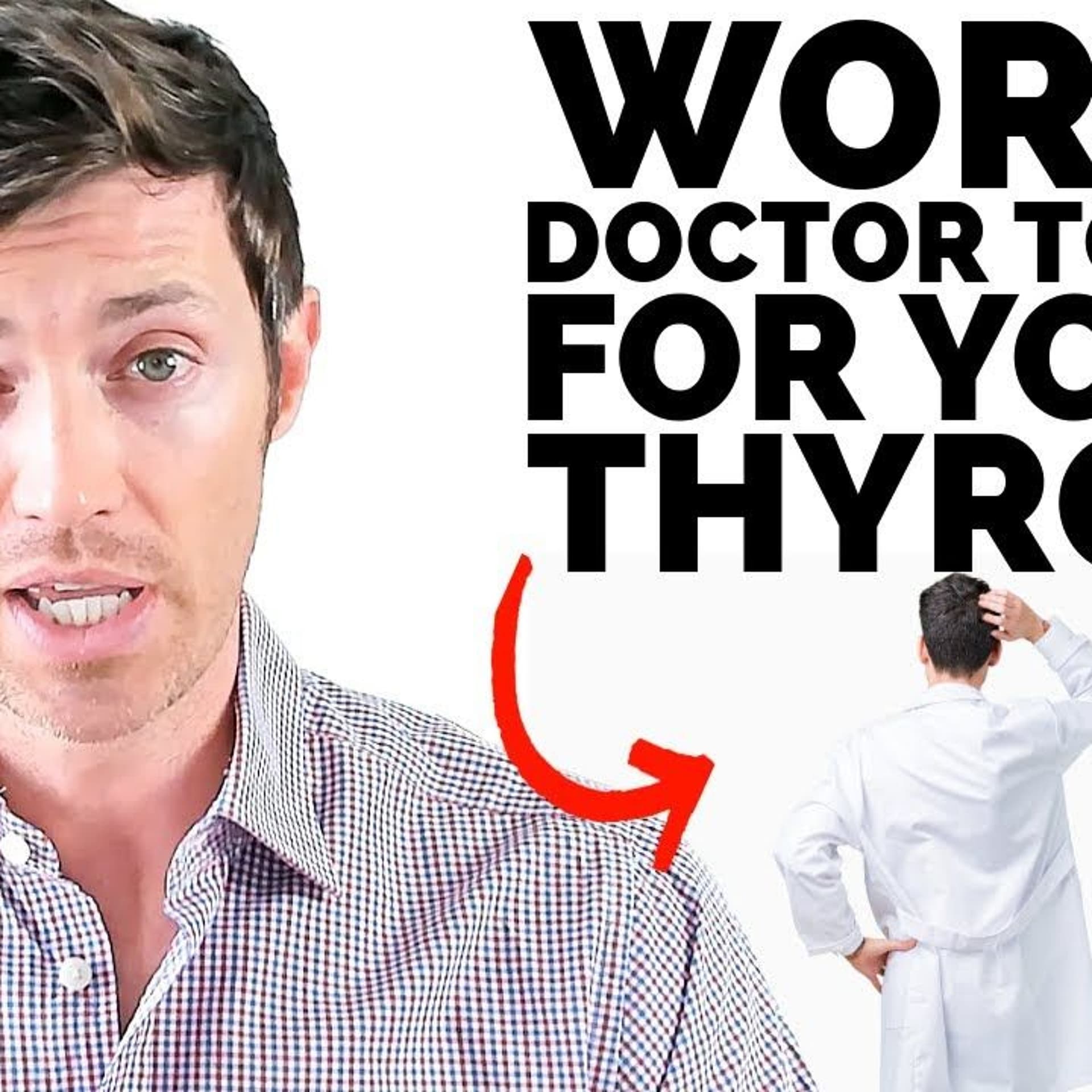DON’T See an Endocrinologist For Your Thyroid - The Dr. Westin Childs Podcast cover