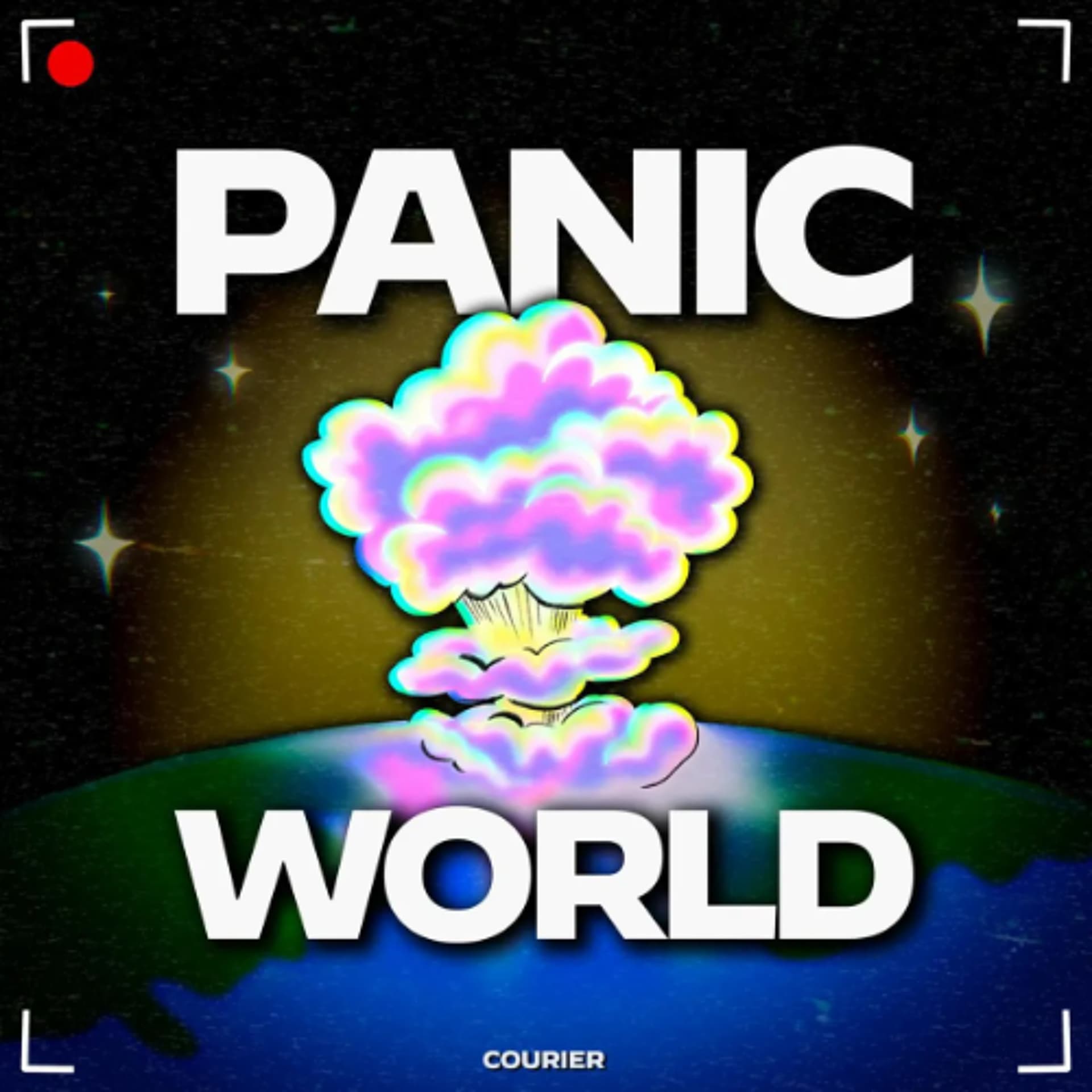 PANIC WORLD: The Big Dumb Weather Conspiracy with Chapo Trap House - Chapo Trap House cover