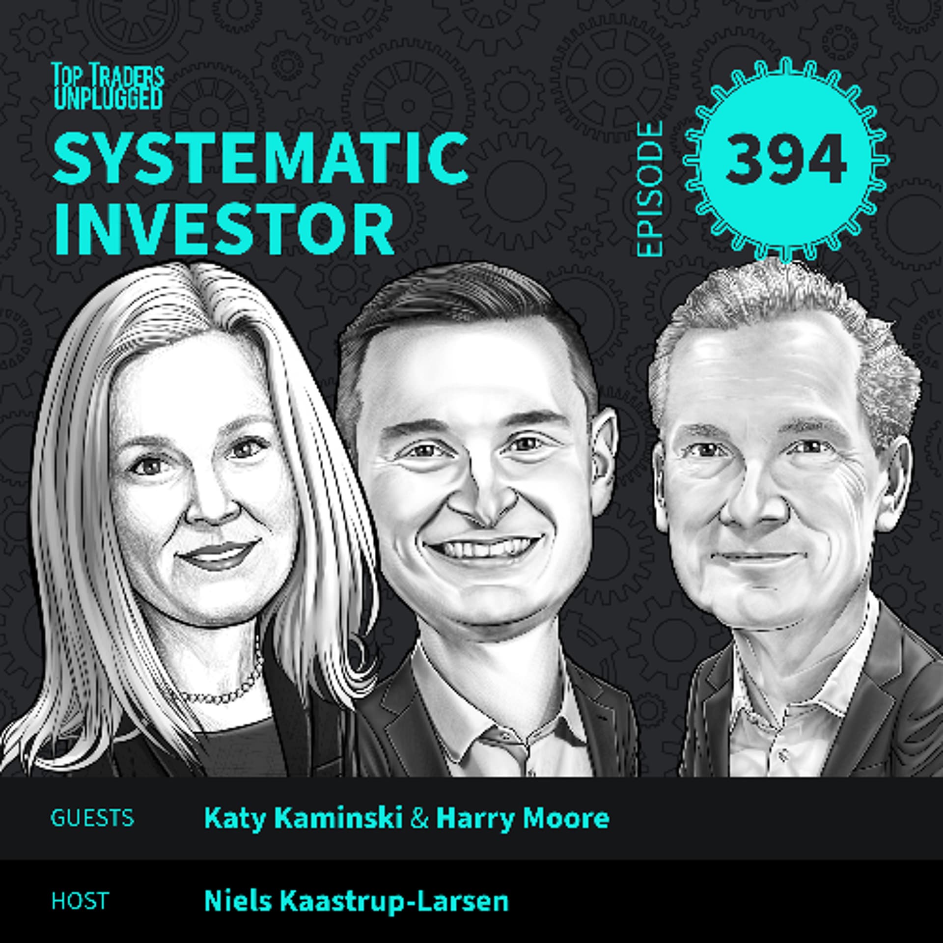 SI394: The Quarter That Tested Every Trend Follower ft. Katy Kaminski & Harry Moore - TopTradersUnplugged.com cover