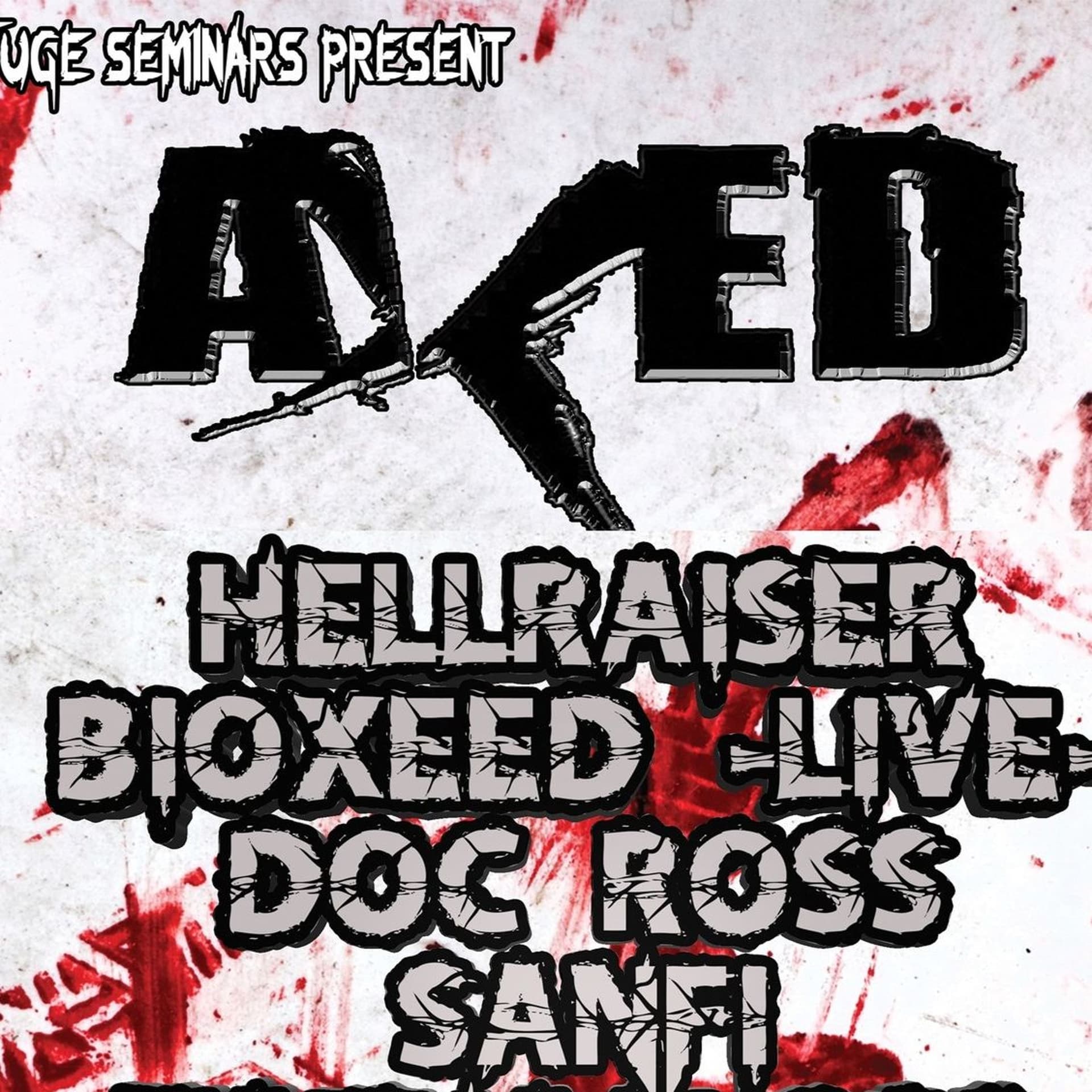 Live At Axed 10 - 2023-11-25 - bioxeed cover