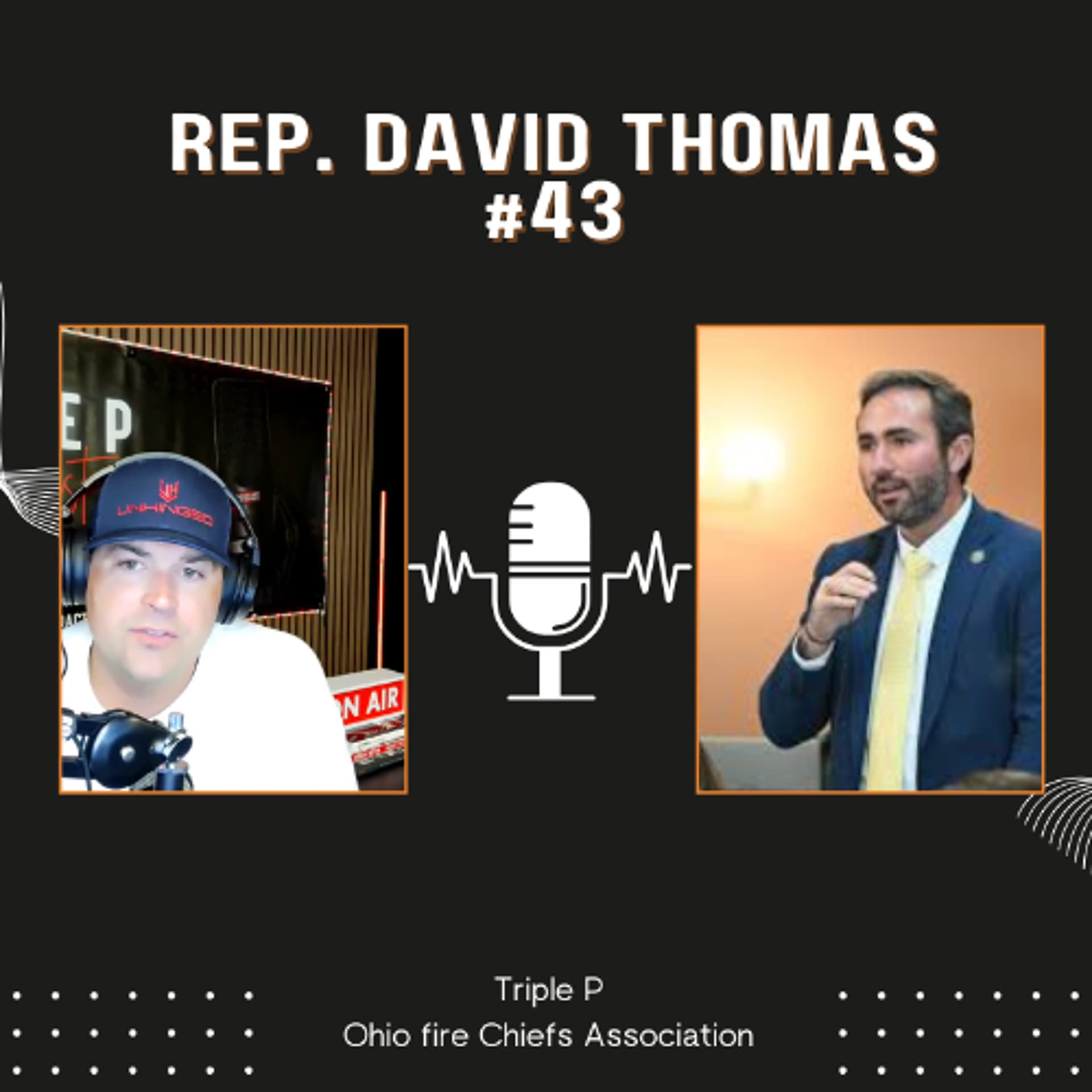 OFCA Episode 43. Representative  David Thomas - Triple P Podcast cover