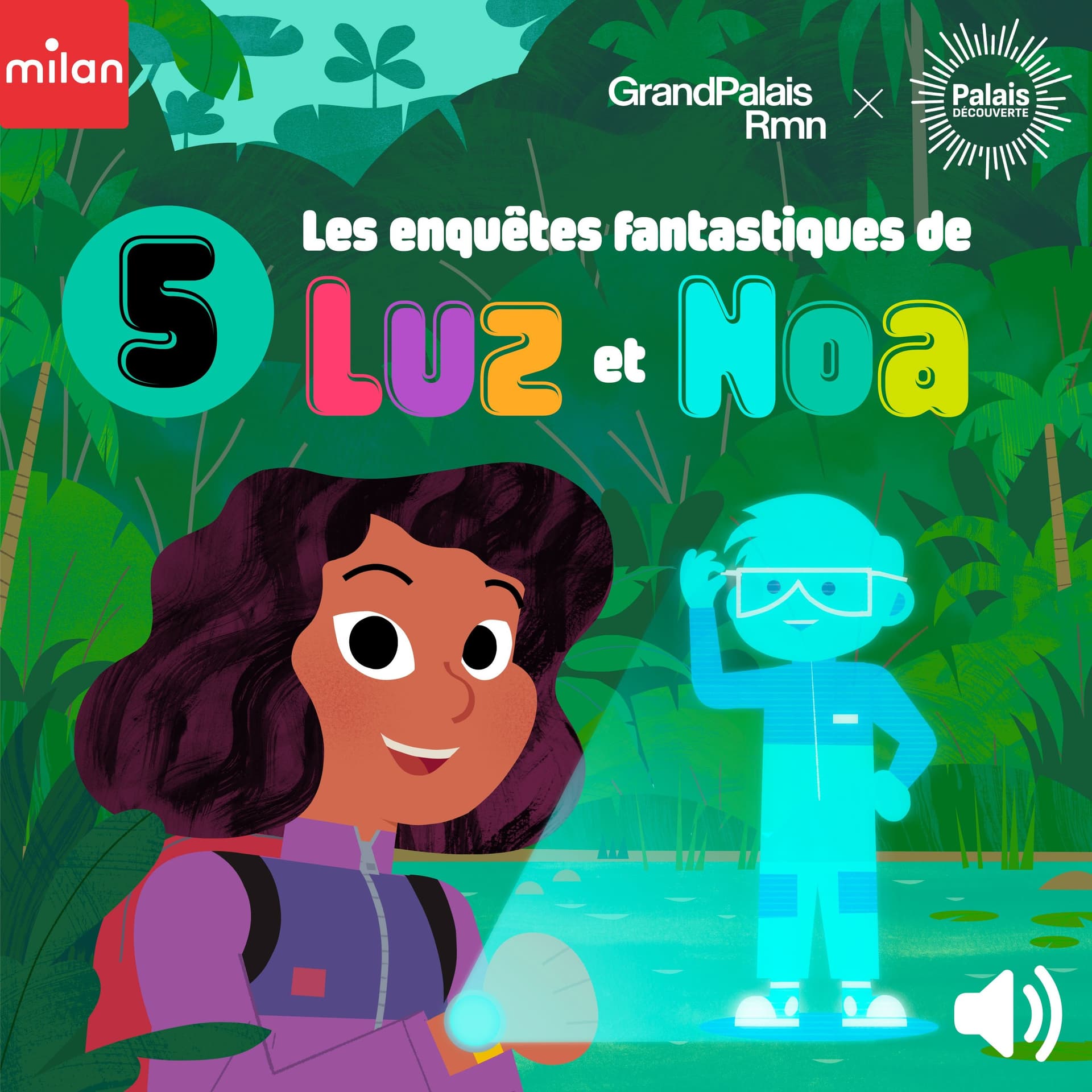 Épisode 5 : À la recherche du trésor de Finn le lutin ! — Grand Palais cover