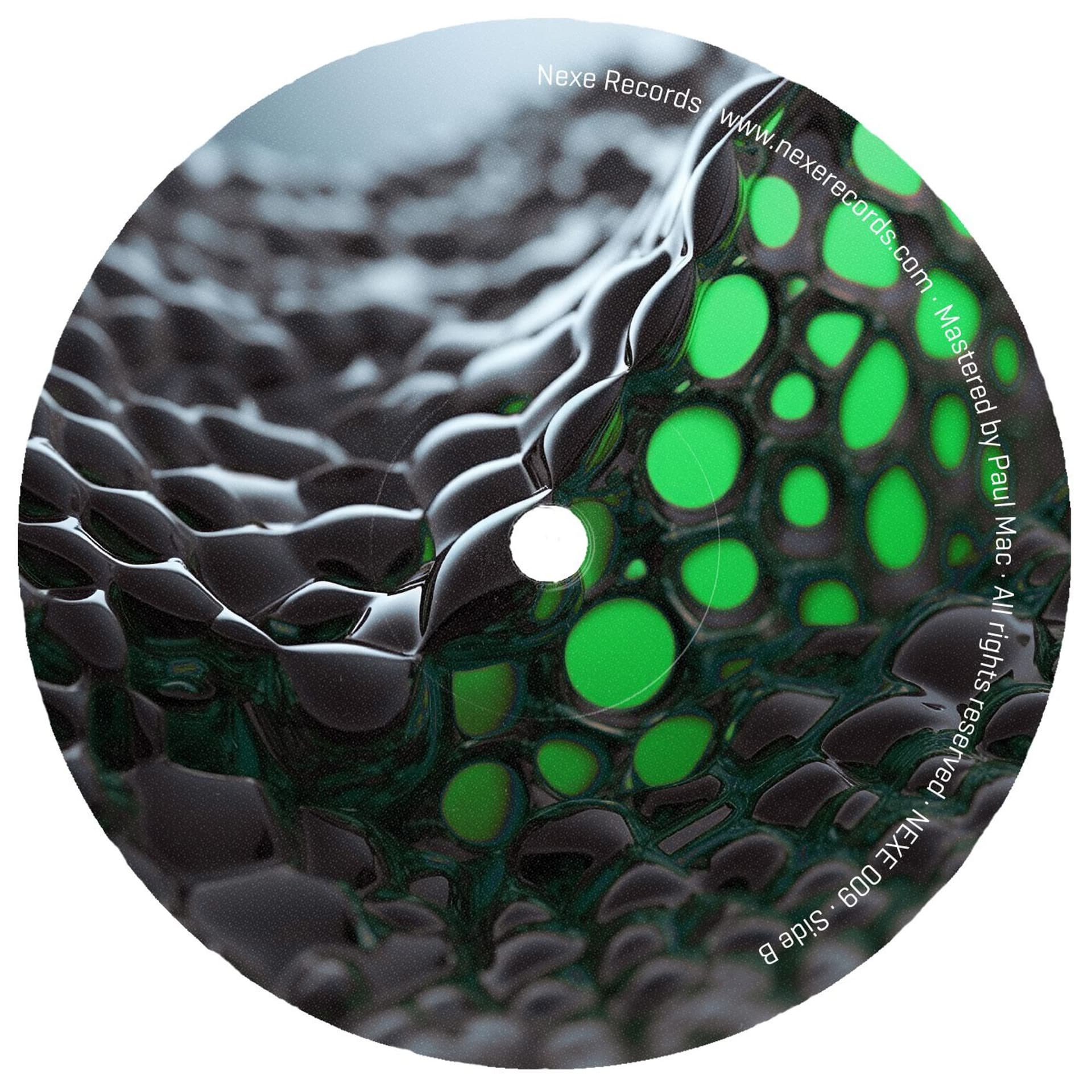 Premiere: NX1 — Deprogramation 3 [NEXE009] — HATE Podcasts cover