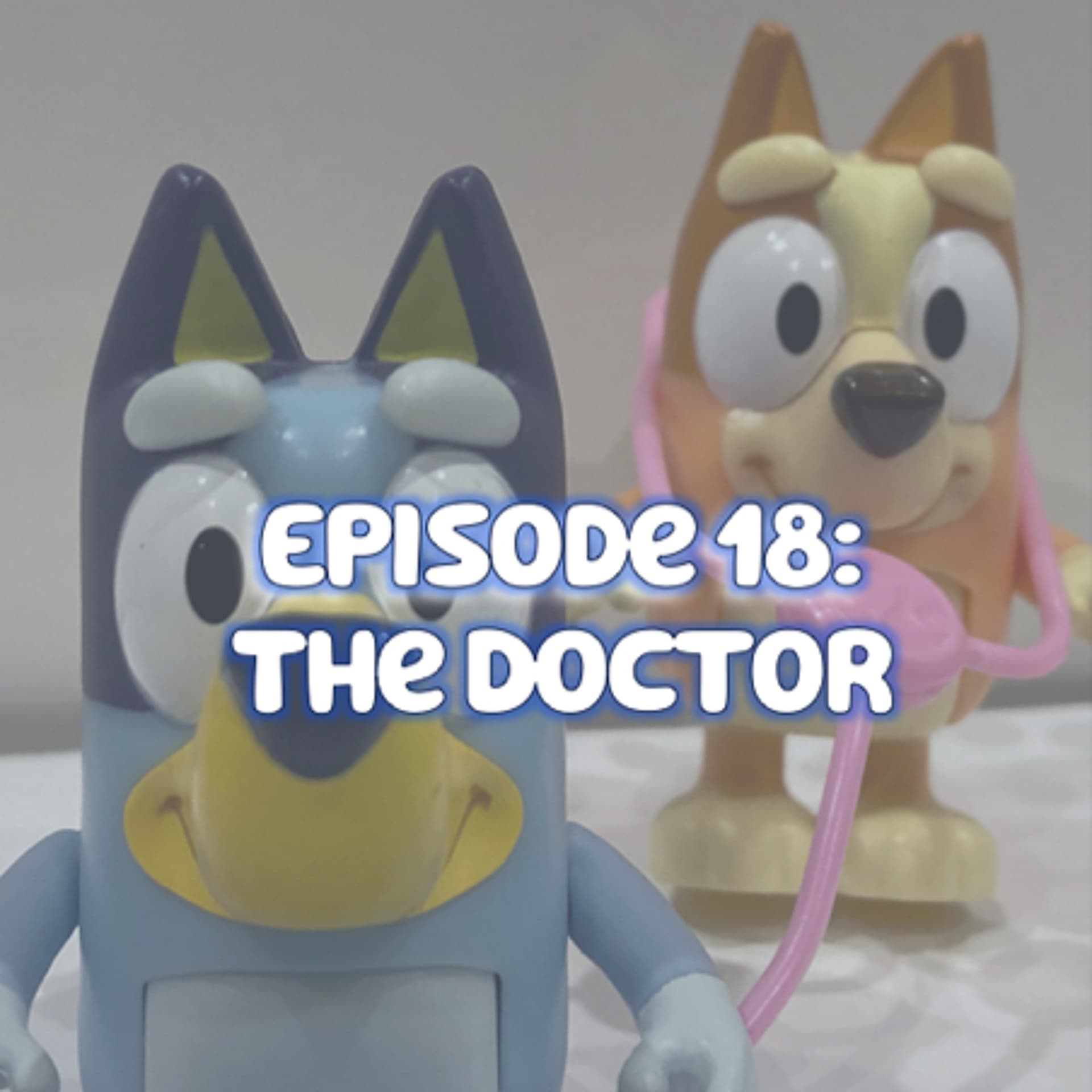 Episode 18 | The Doctor - Barking About Bluey cover